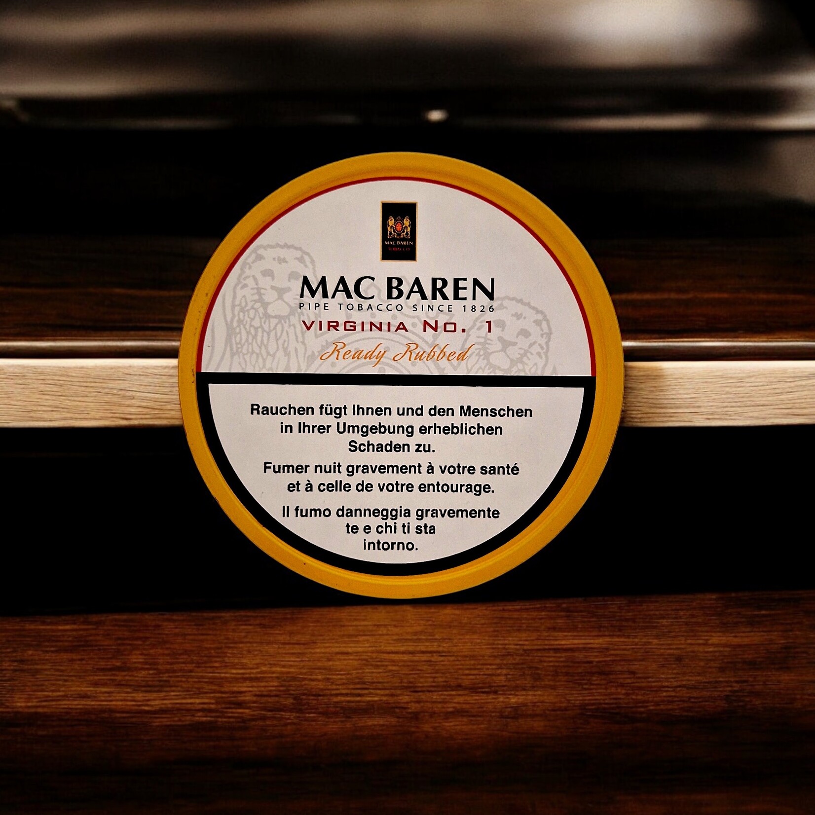 MAC BAREN MAC BAREN VIRGINIA N 1
