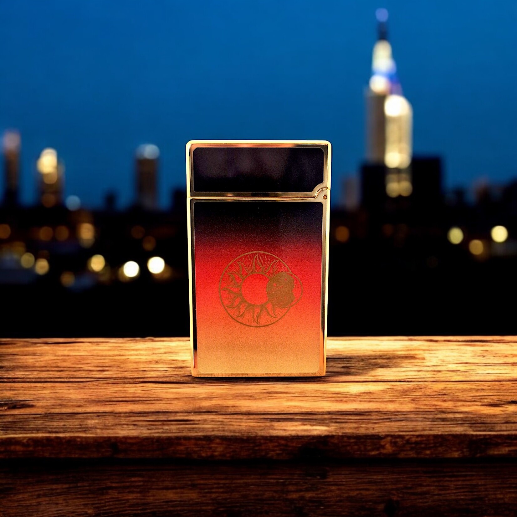 ST DUPONT ST DUPONT LIGHTER LE GRAND "LE CREPUSCULE"