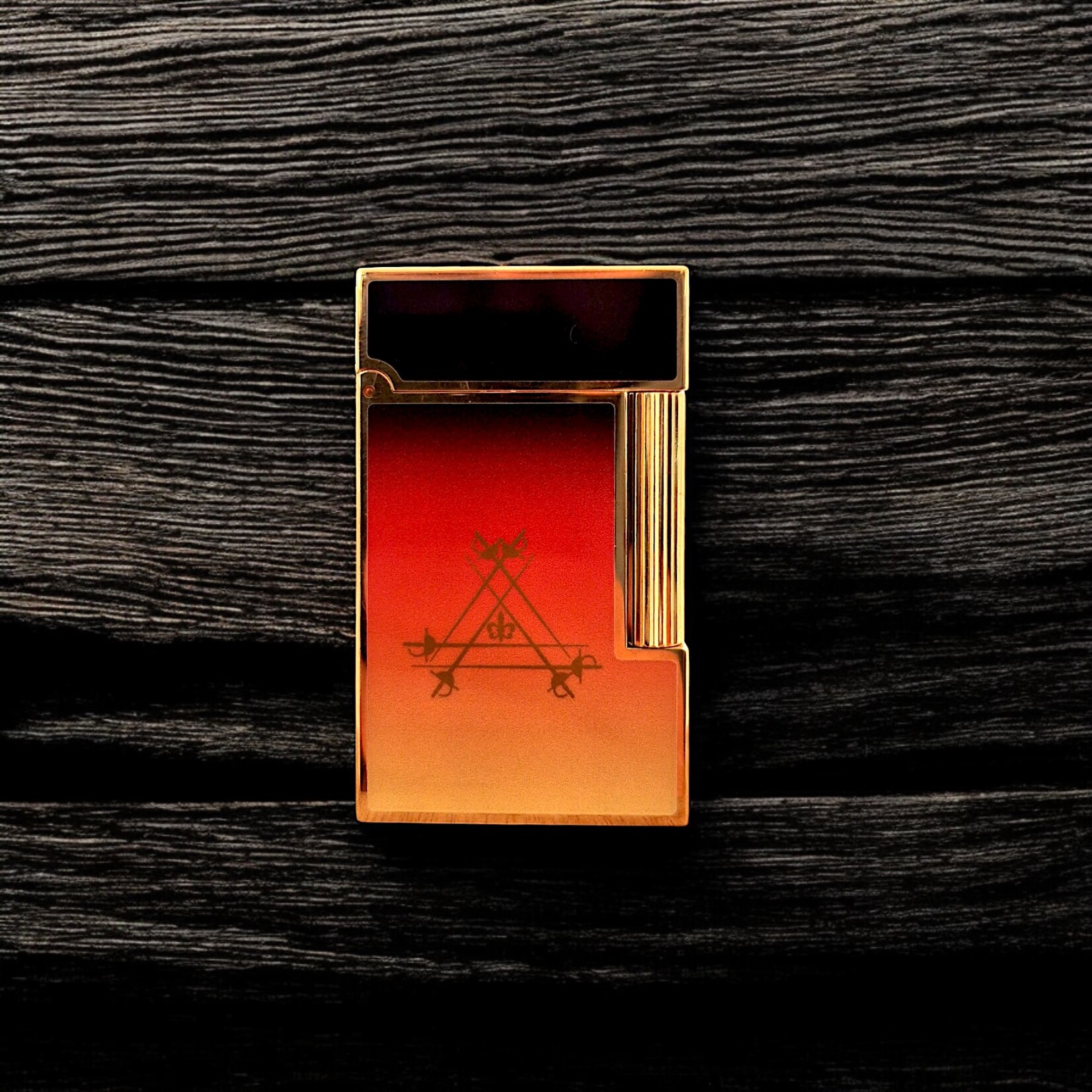 ST DUPONT ST DUPONT LIGHTER LE CREPUSCULE MONTECRISTO LIGNE 2