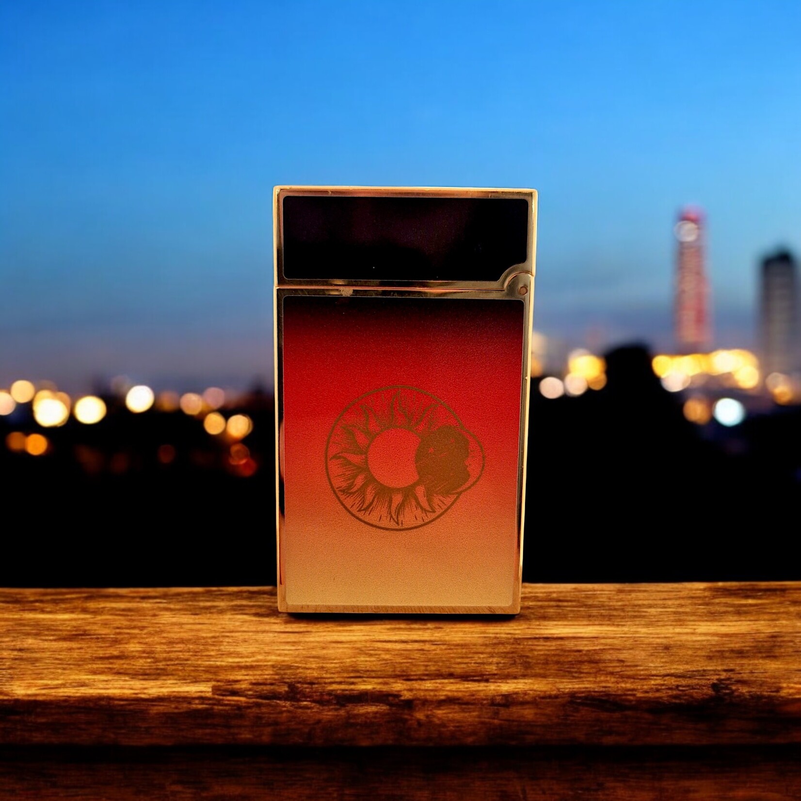 ST DUPONT ST DUPONT LIGHTER LE CREPUSCULE MONTECRISTO LIGNE 2