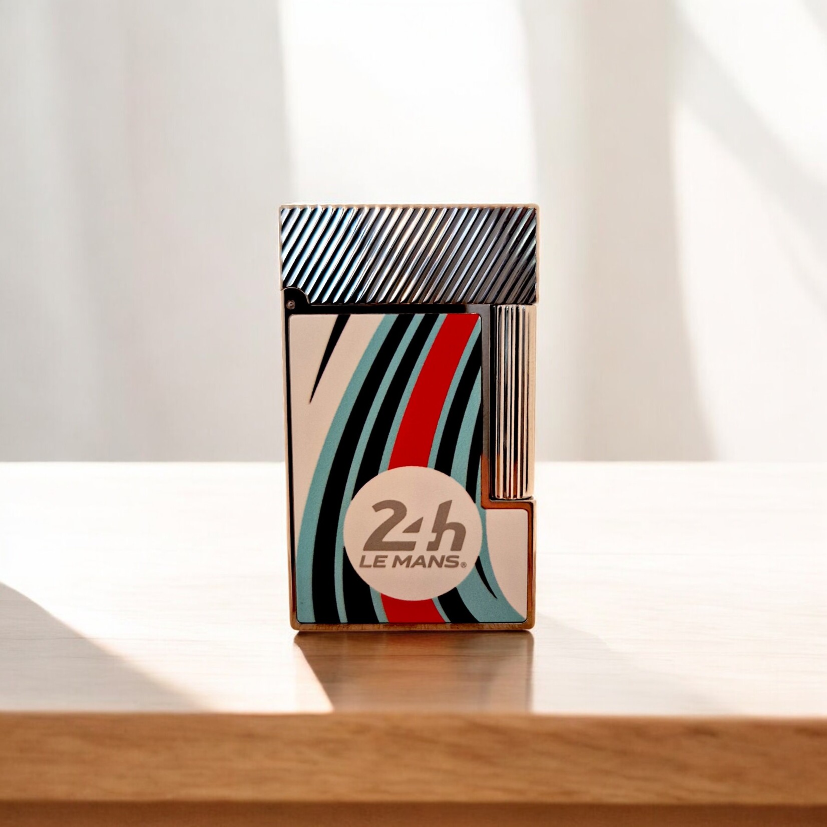 ST DUPONT ST DUPONT LIGNE 2 LE MANS WHITE AND PALADIUM 24H