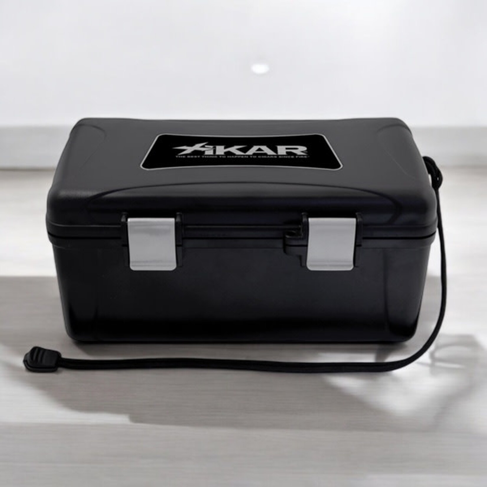 XIKAR XIKAR TRAVEL HUMIDOR 15 CIGARS 215XI