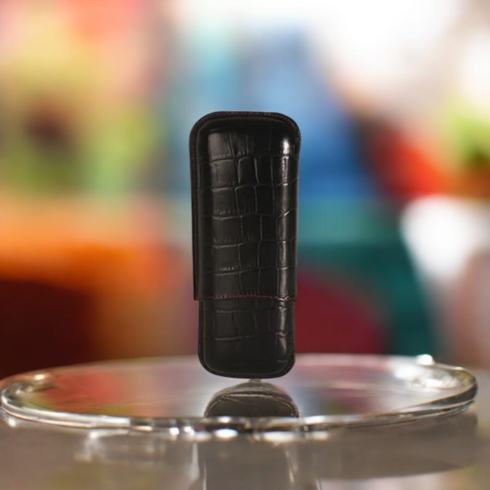 RÉCIFE RECIFE ETUI 2 CIGARES CUBA LIBRE BLACK POWER