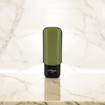 ST DUPONT ST DUPONT ETUI 2 CIGARES KAKI GR NOIR MAT