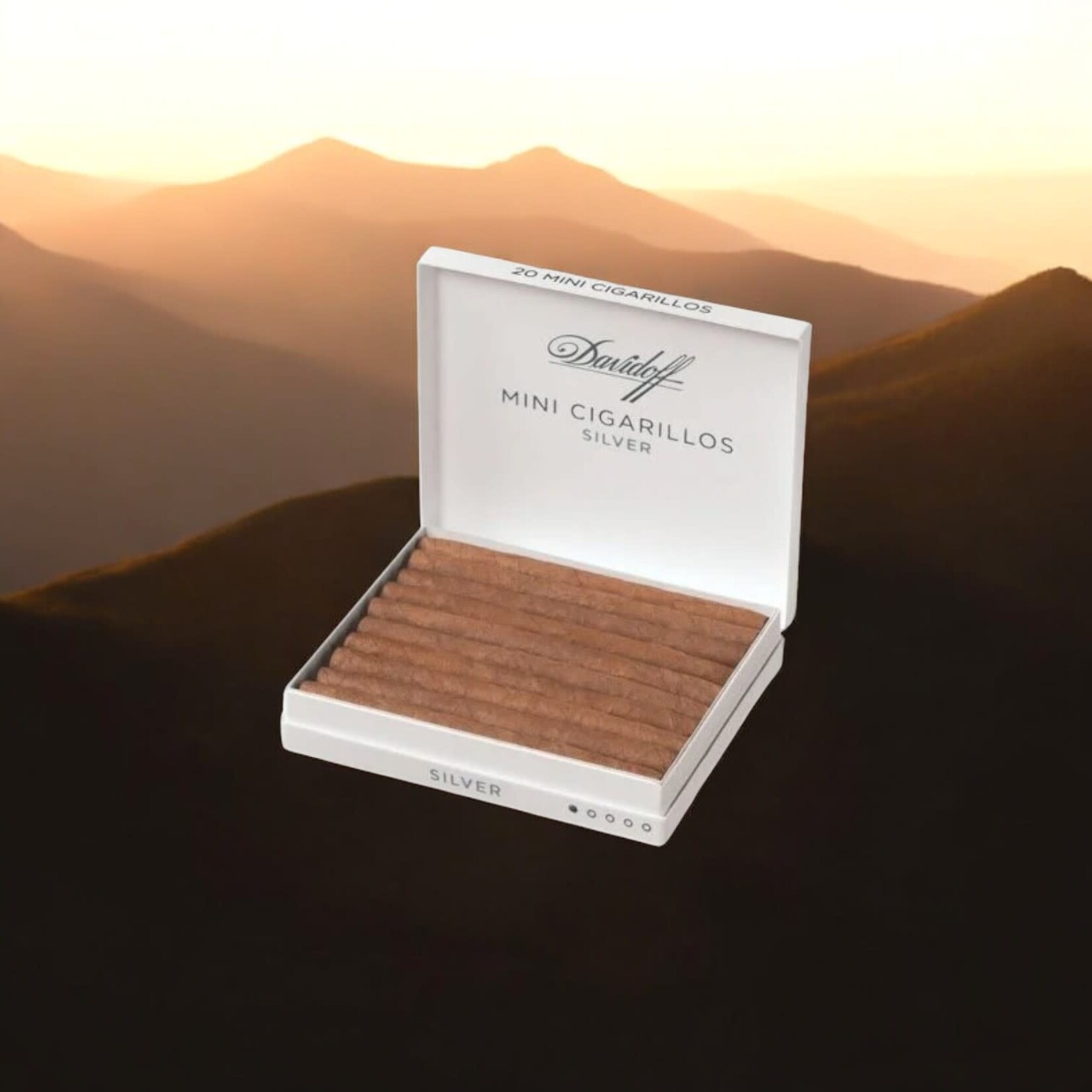 DAVIDOFF DAVIDOFF MINI SILVER