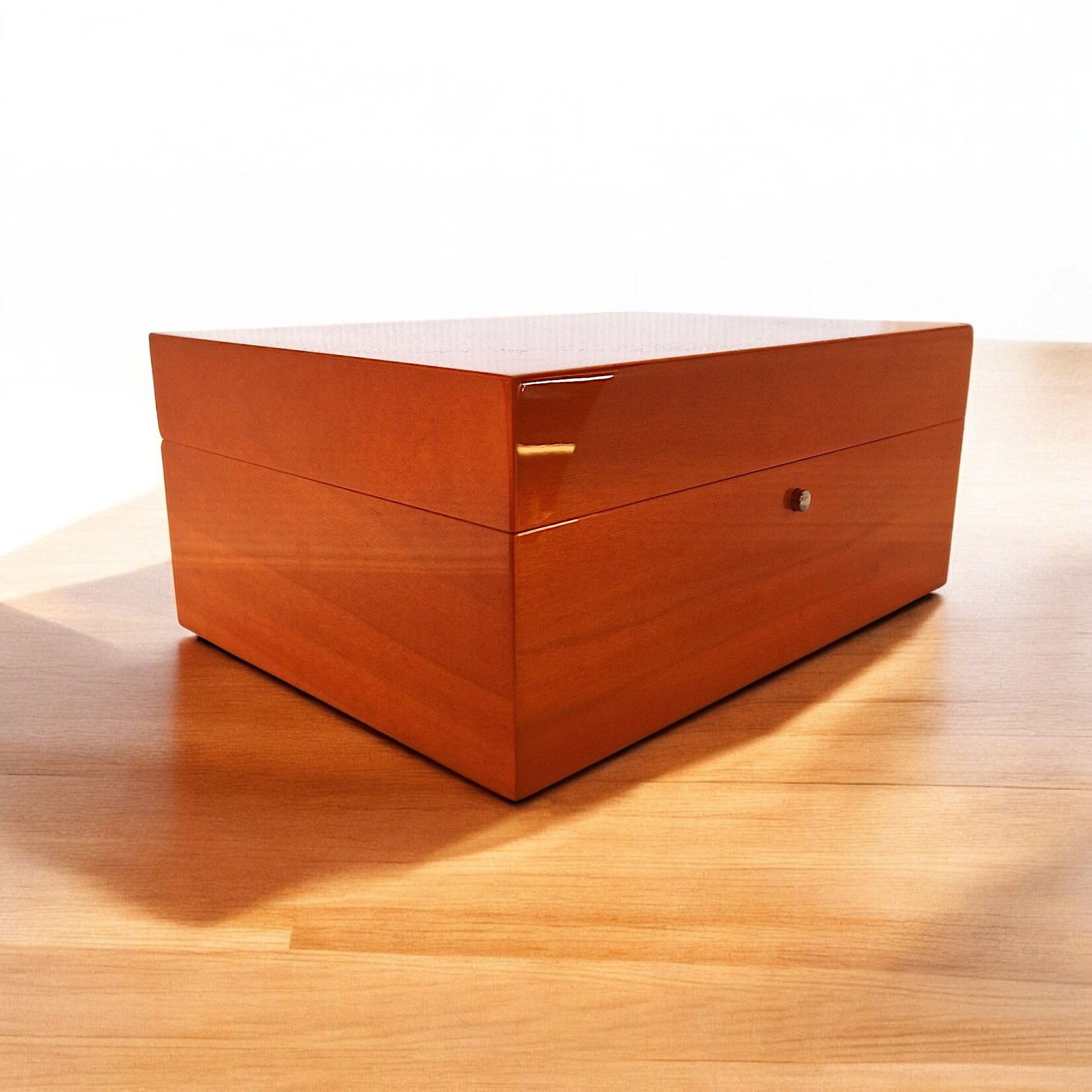 GENTILI GENTILI HUMIDOR CIGAR 20 STICKS ORANGE