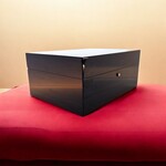 GENTILI GENTILI HUMIDOR 20 CIGARS BLUE