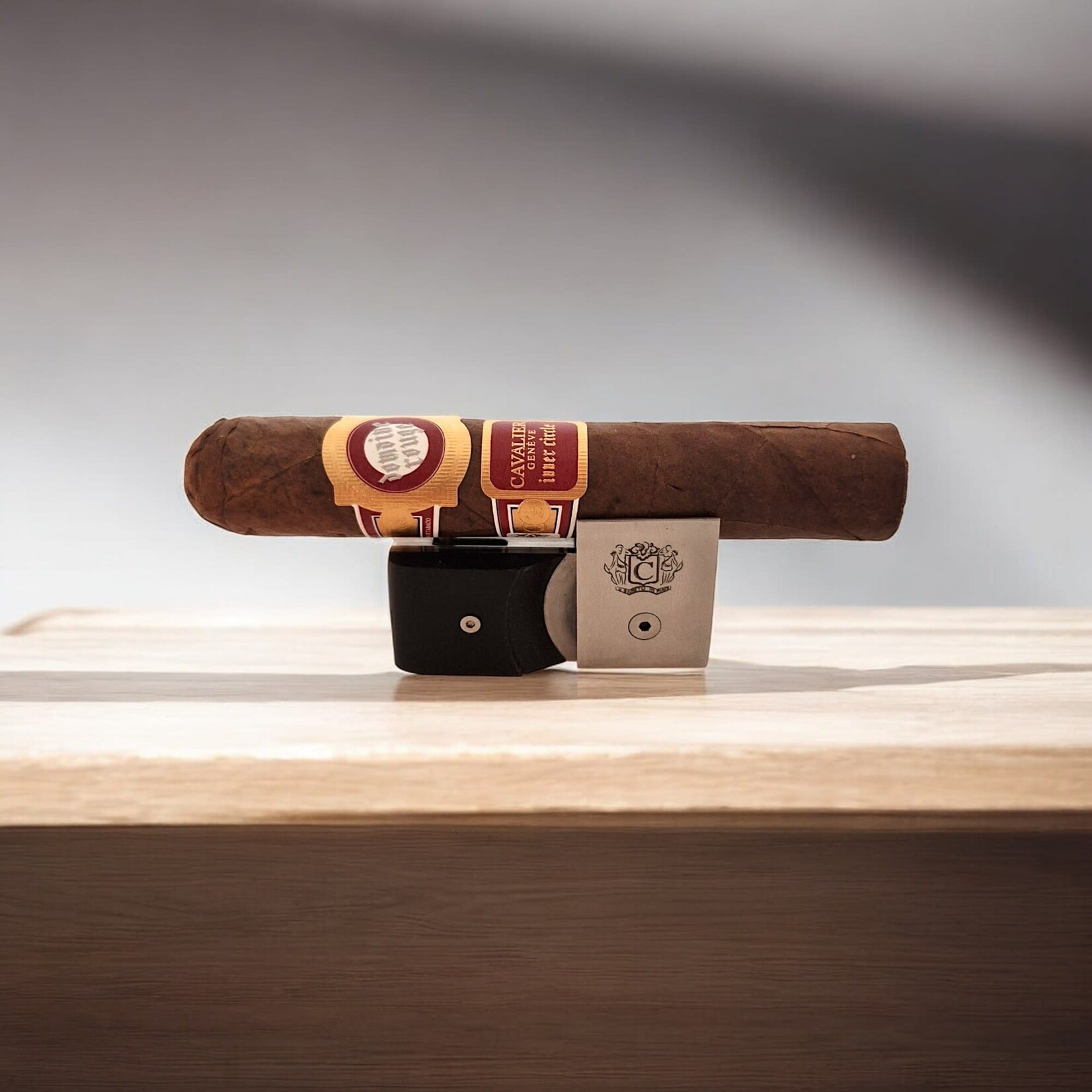 CAVALIER GENÈVE CAVALIER DE GENEVE - DOMAINE ROUGE ROBUSTO GRANDE