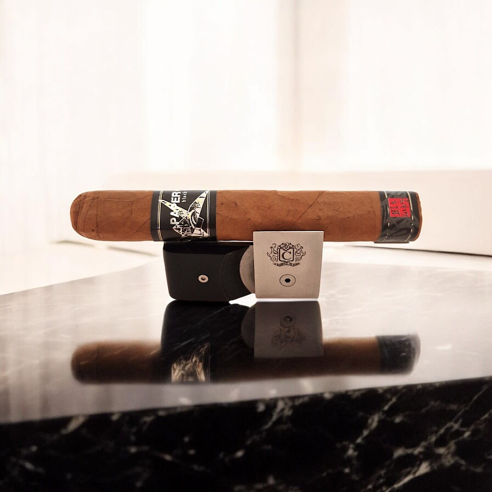 BLACK LABEL BLACK LABEL WKS PAPER CRANE CORONA GORDA 5X46