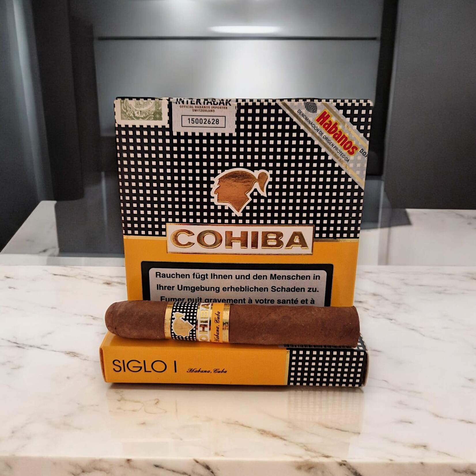 COHIBA COHIBA SIGLO I /5