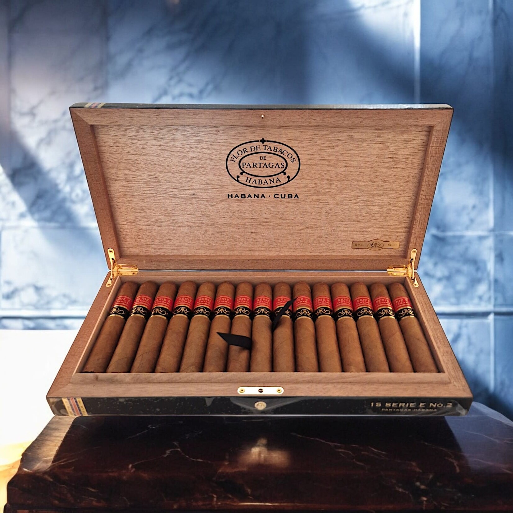 PARTAGAS PARTAGAS  SERIE E 2 GRAN RESERVA FULL BOX 15'S