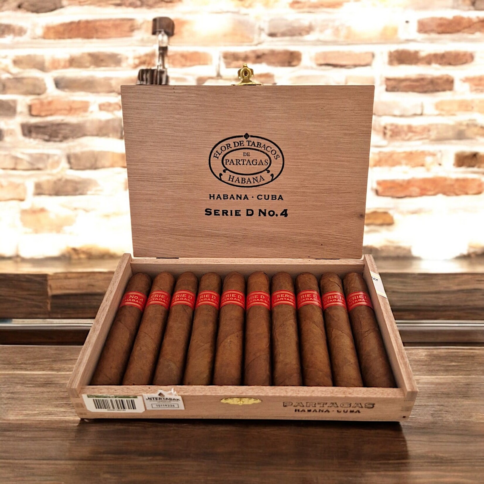 PARTAGAS PARTAGAS SERIE D 4 FULL BOX 10'S