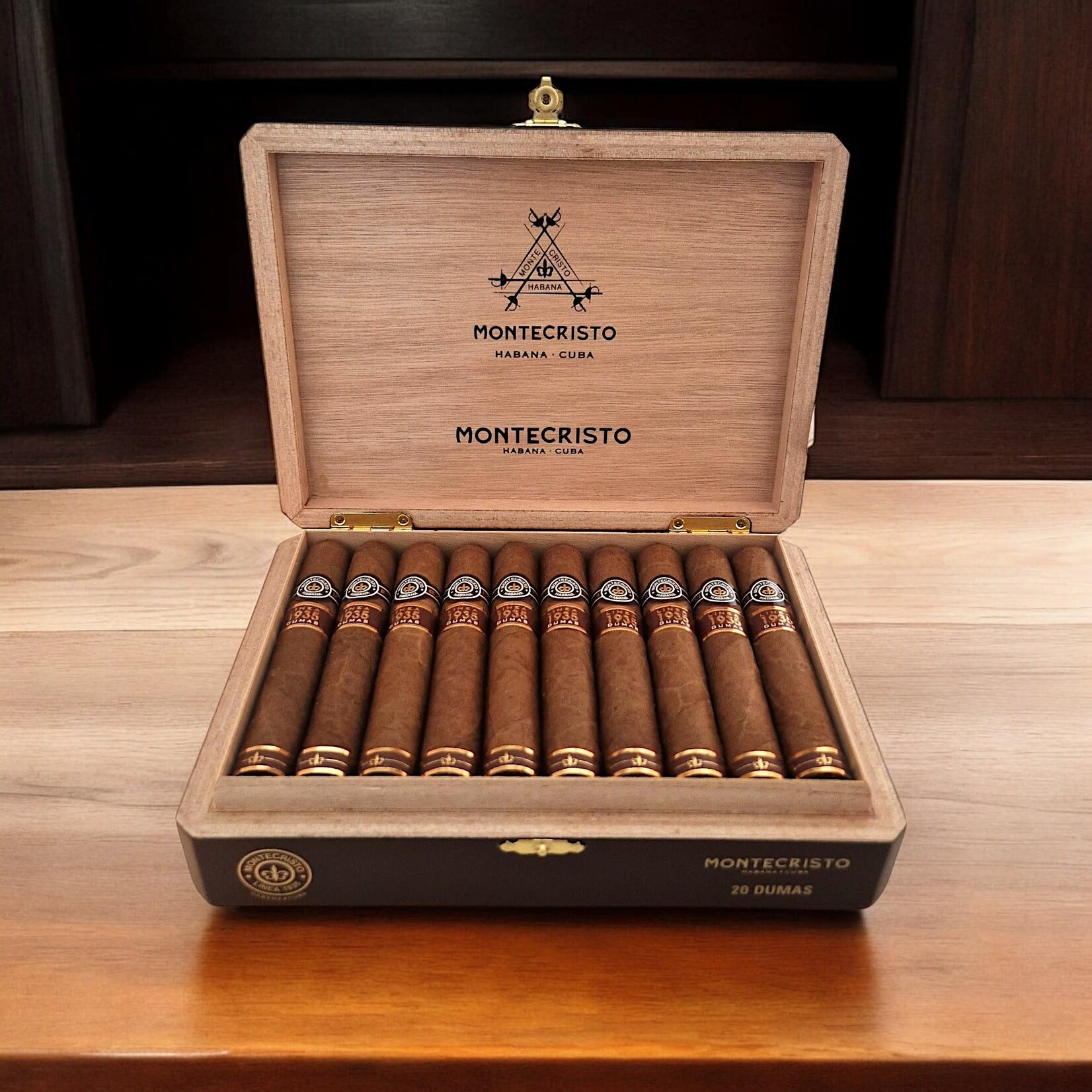 MONTECRISTO MONTECRISTO LINEA 1935 - DUMAS