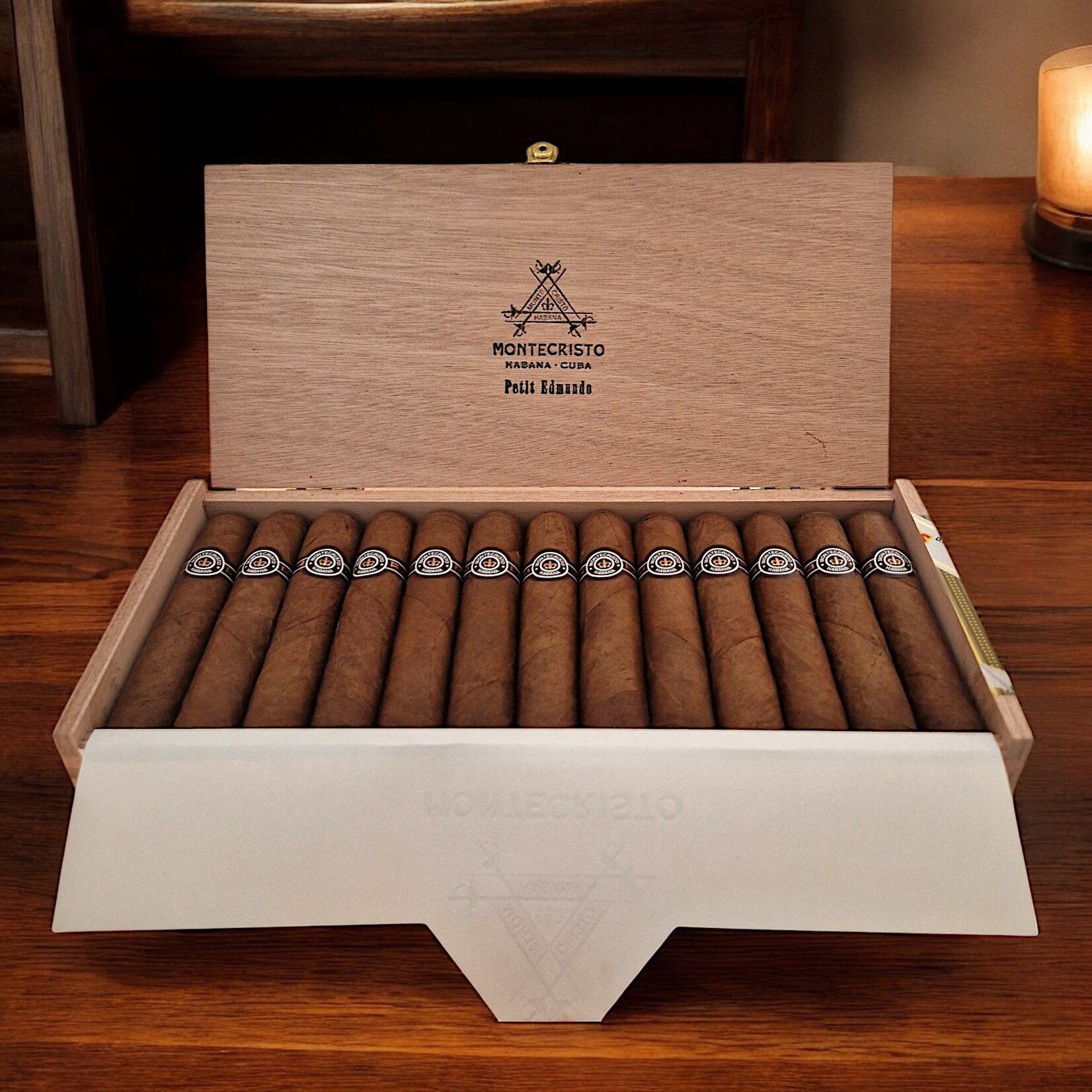 MONTECRISTO MONTECRISTO PETIT EDMUNDO FULL BOX 25'S