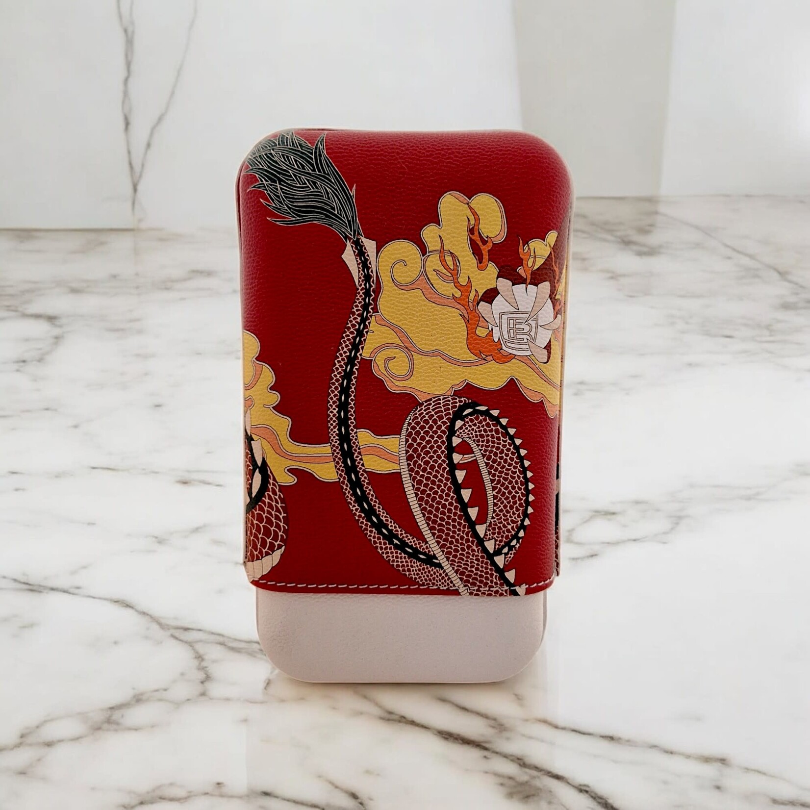ELIE BLEU ELIE BLEU ETUI 3 CIGARES RED DRAGON