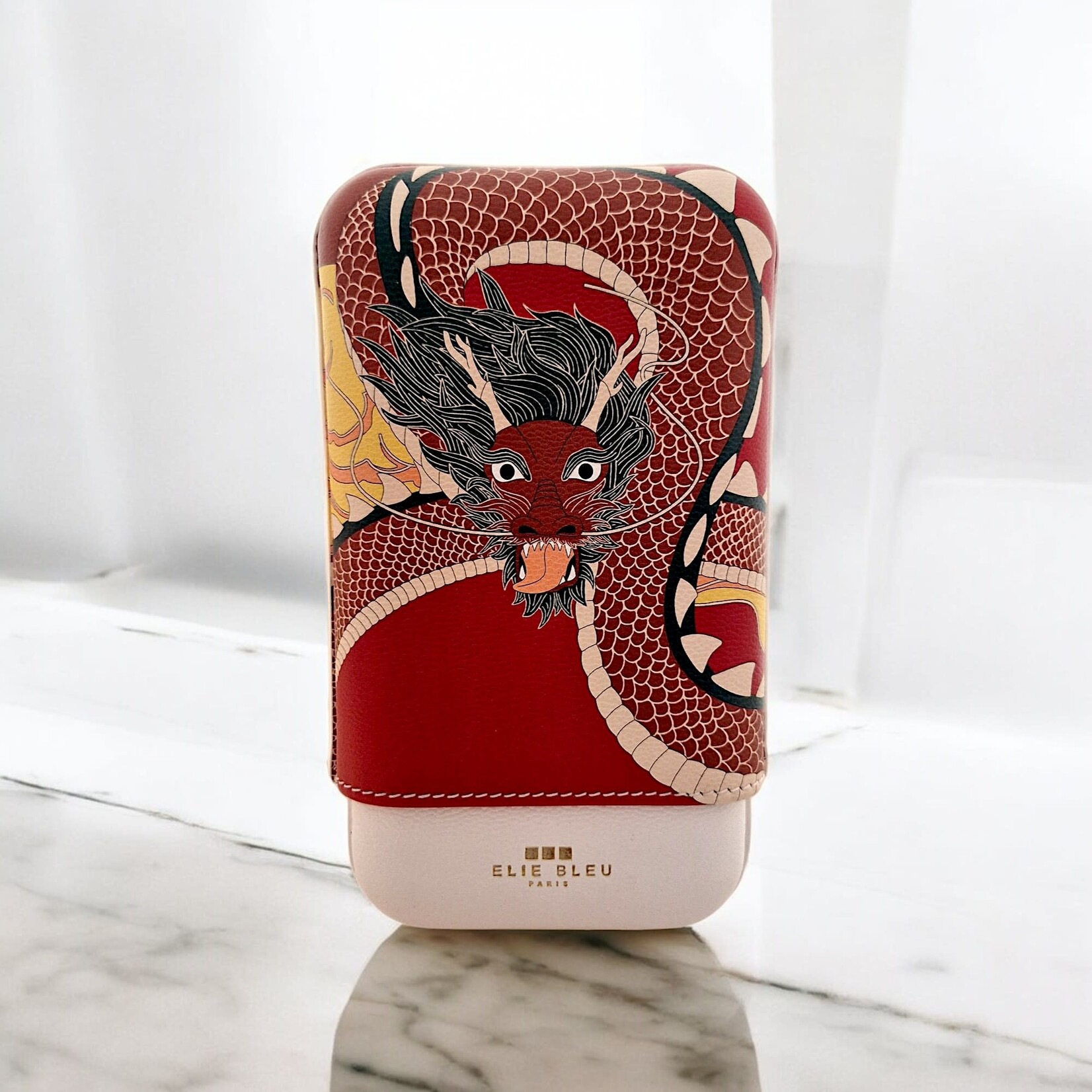 ELIE BLEU ELIE BLEU ETUI 3 CIGARES RED DRAGON