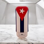 ELIE BLEU ELIE BLEU ETUI A CIGARES 2 CAL 27 DRAPEAU CUBAIN