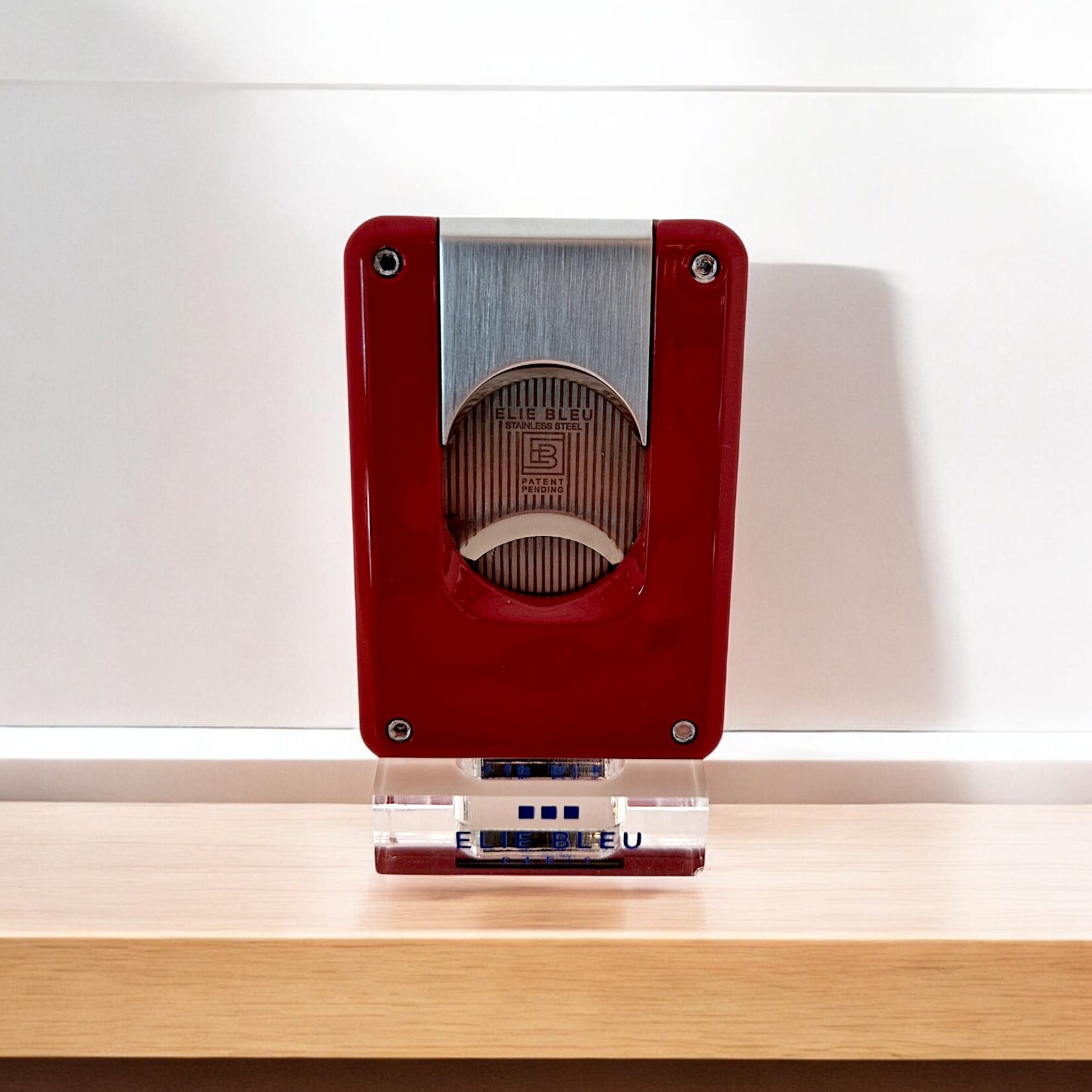ELIE BLEU ELIE BLEU CUTTER RED LACQUER