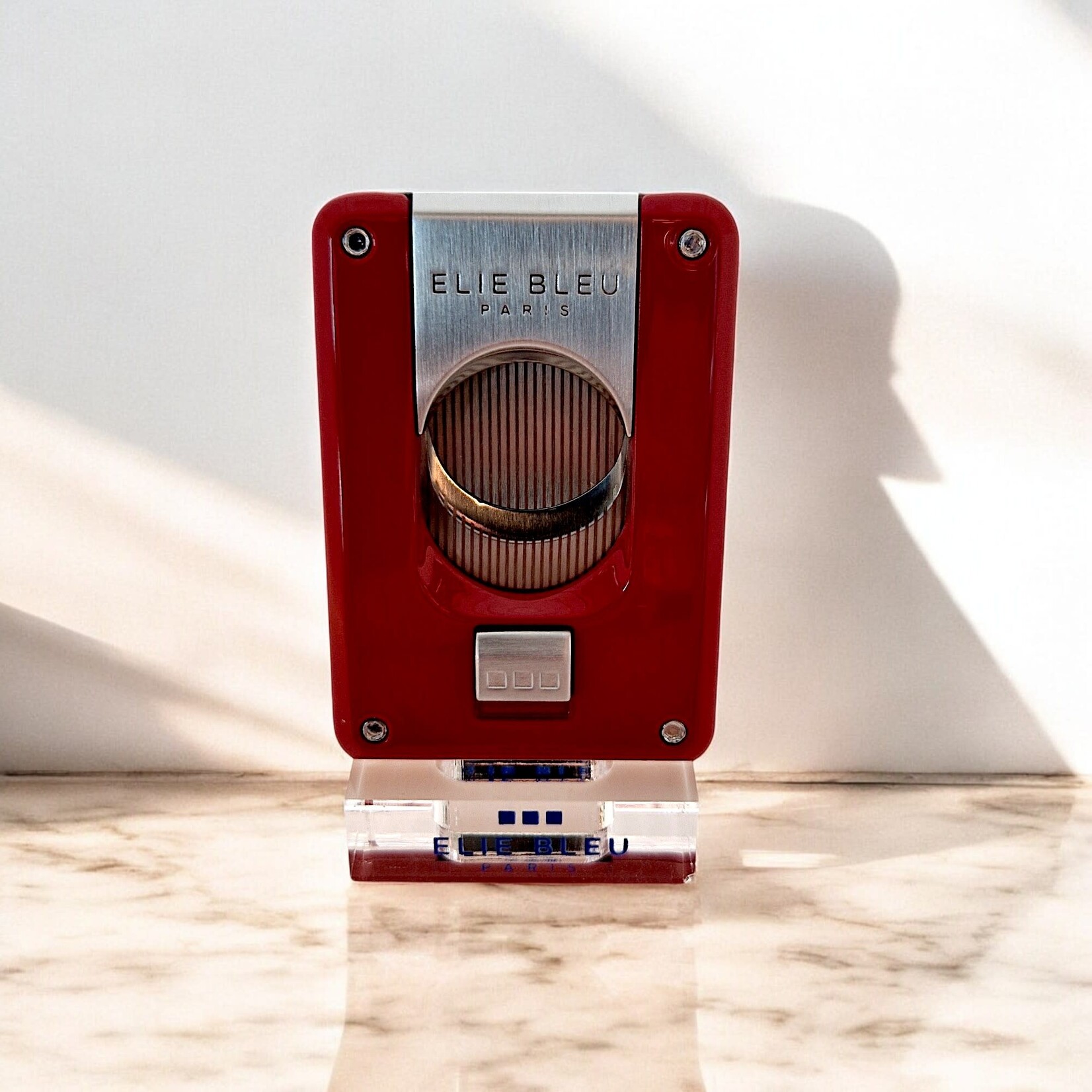 ELIE BLEU ELIE BLEU CUTTER RED LACQUER