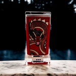 ELIE BLEU ELIE BLEU JET LIGHTER RED DRAGON
