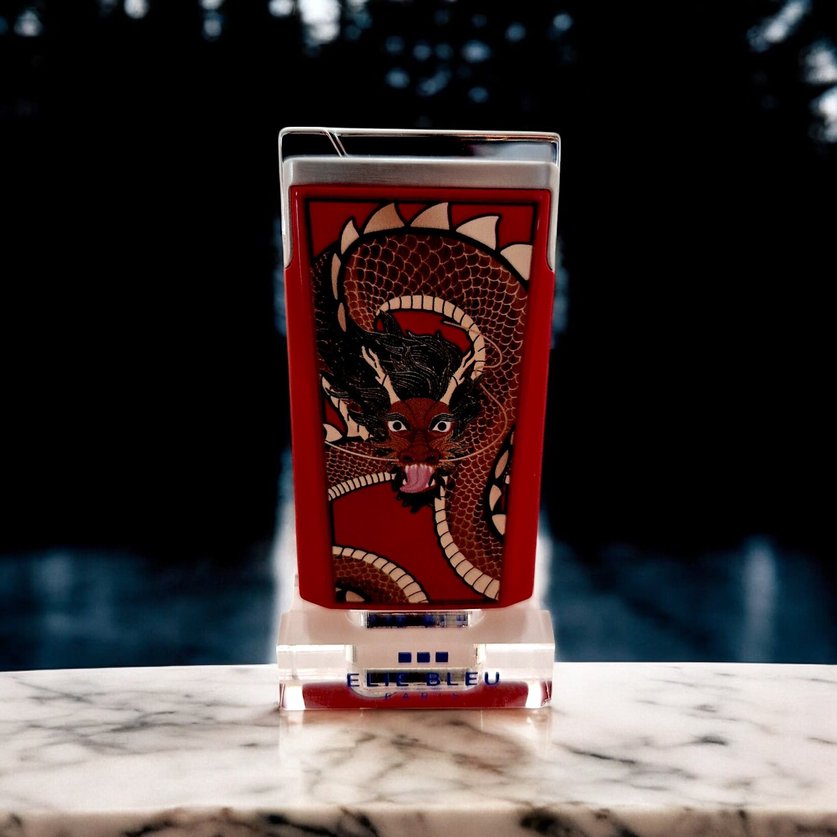 ELIE BLEU ELIE BLEU JET LIGHTER RED DRAGON