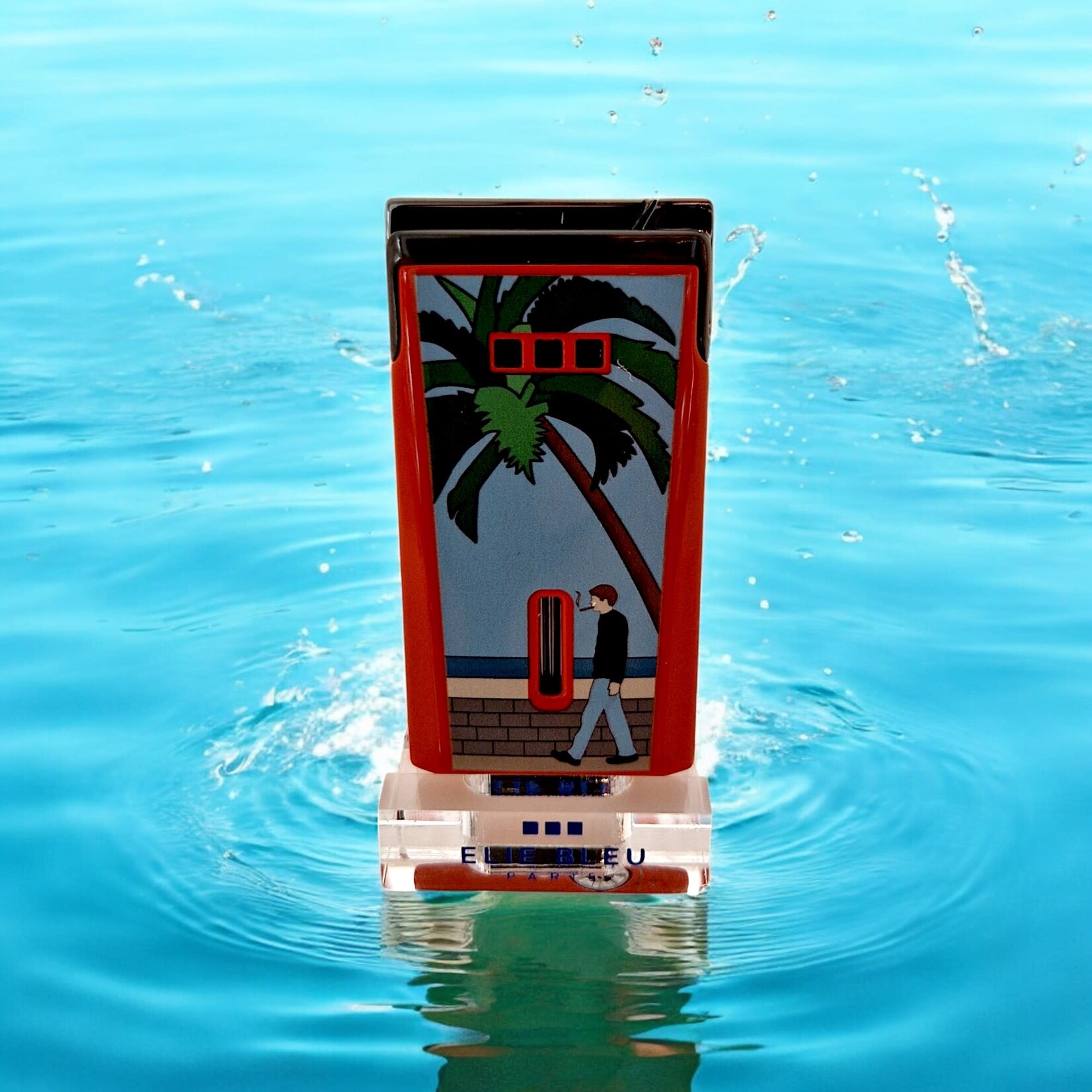 ELIE BLEU ELIE BLEU BRIQUET DRAPEAU CUBAIN