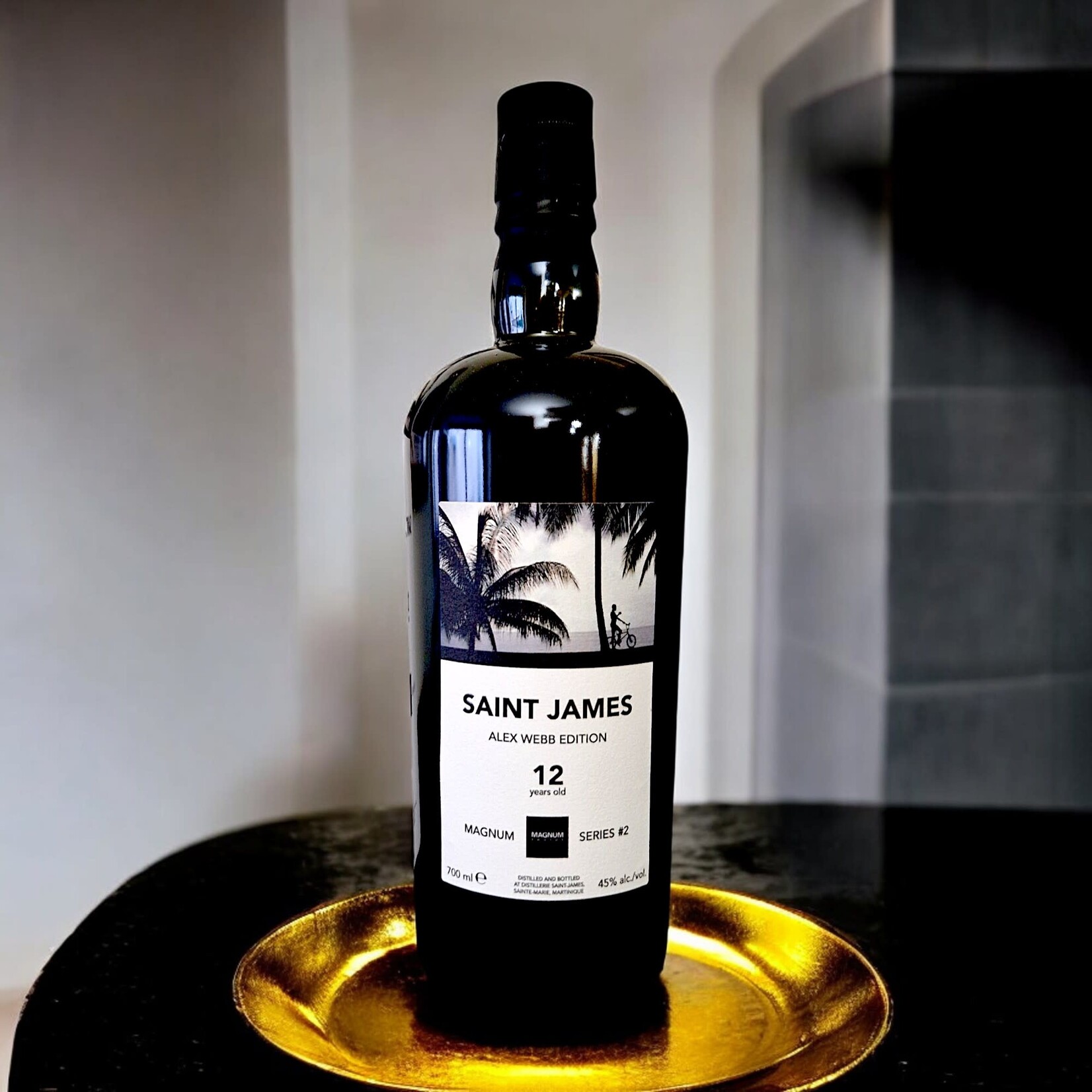 RUM SAINT JAMES ALEX WEBB EDITION 12 YEARS