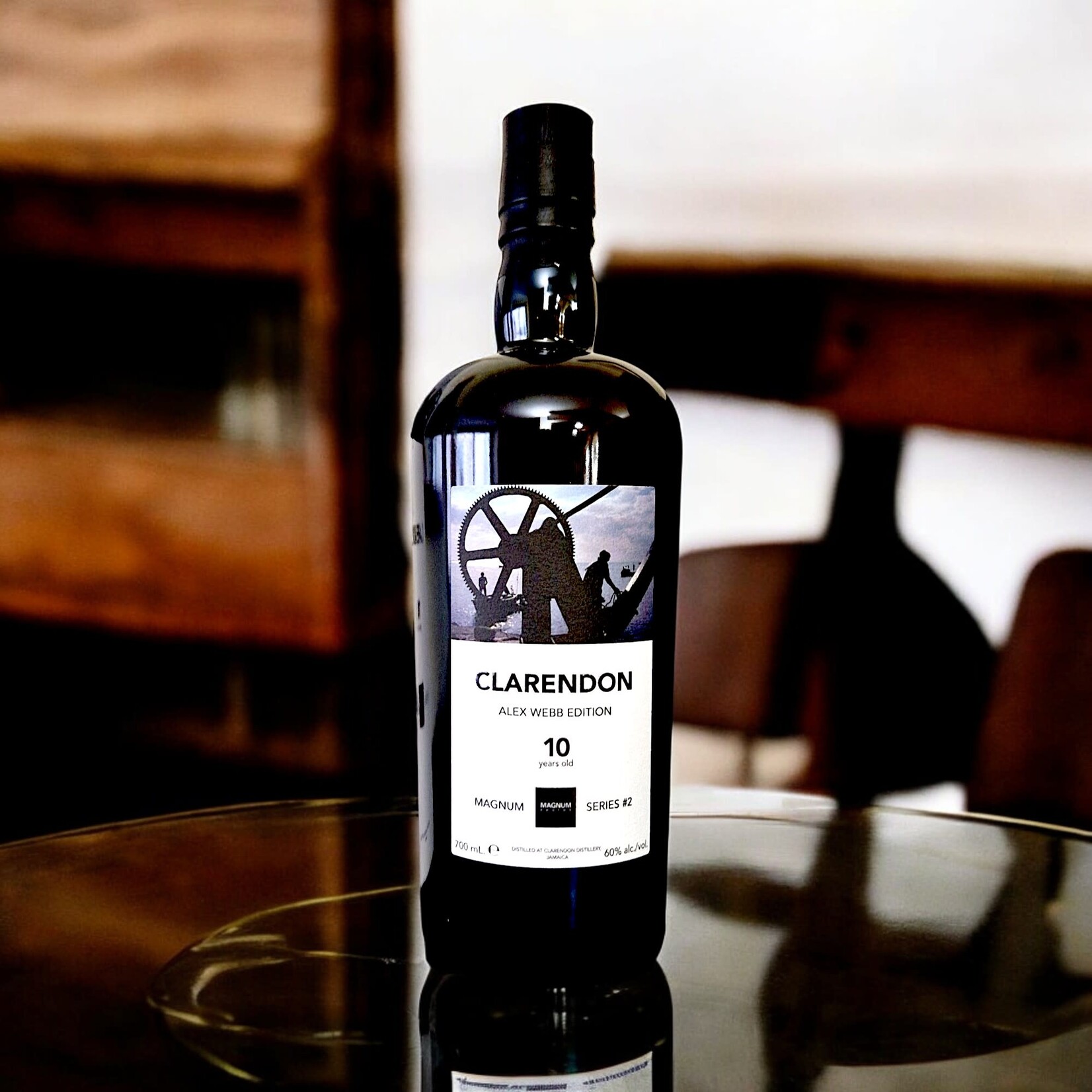 RUM CLARENDON ALEX WEBB 10 YEARS