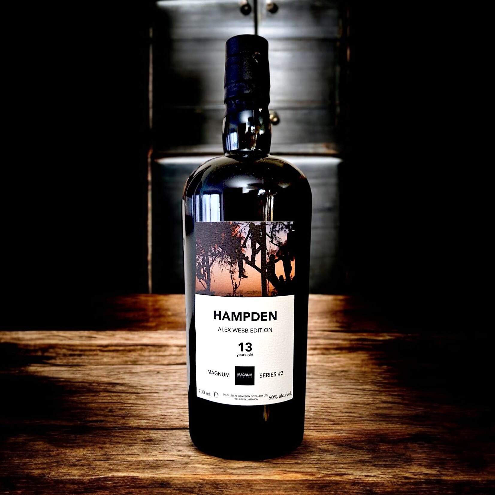 RUM HAMPDEN ALEX WEBB 13 YEARS