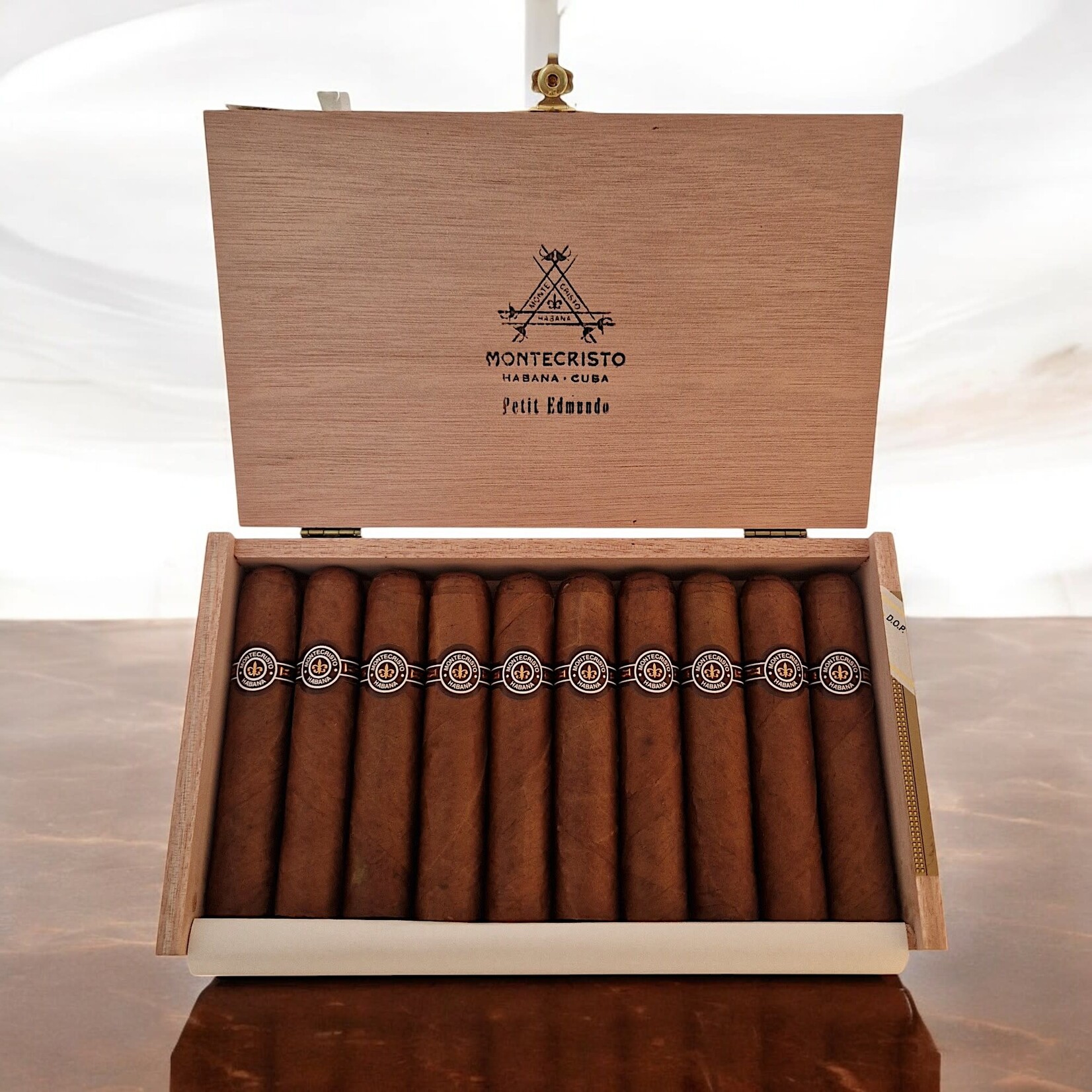 MONTECRISTO MONTECRISTO PETIT EDMUNDO FULL BOX 10'S