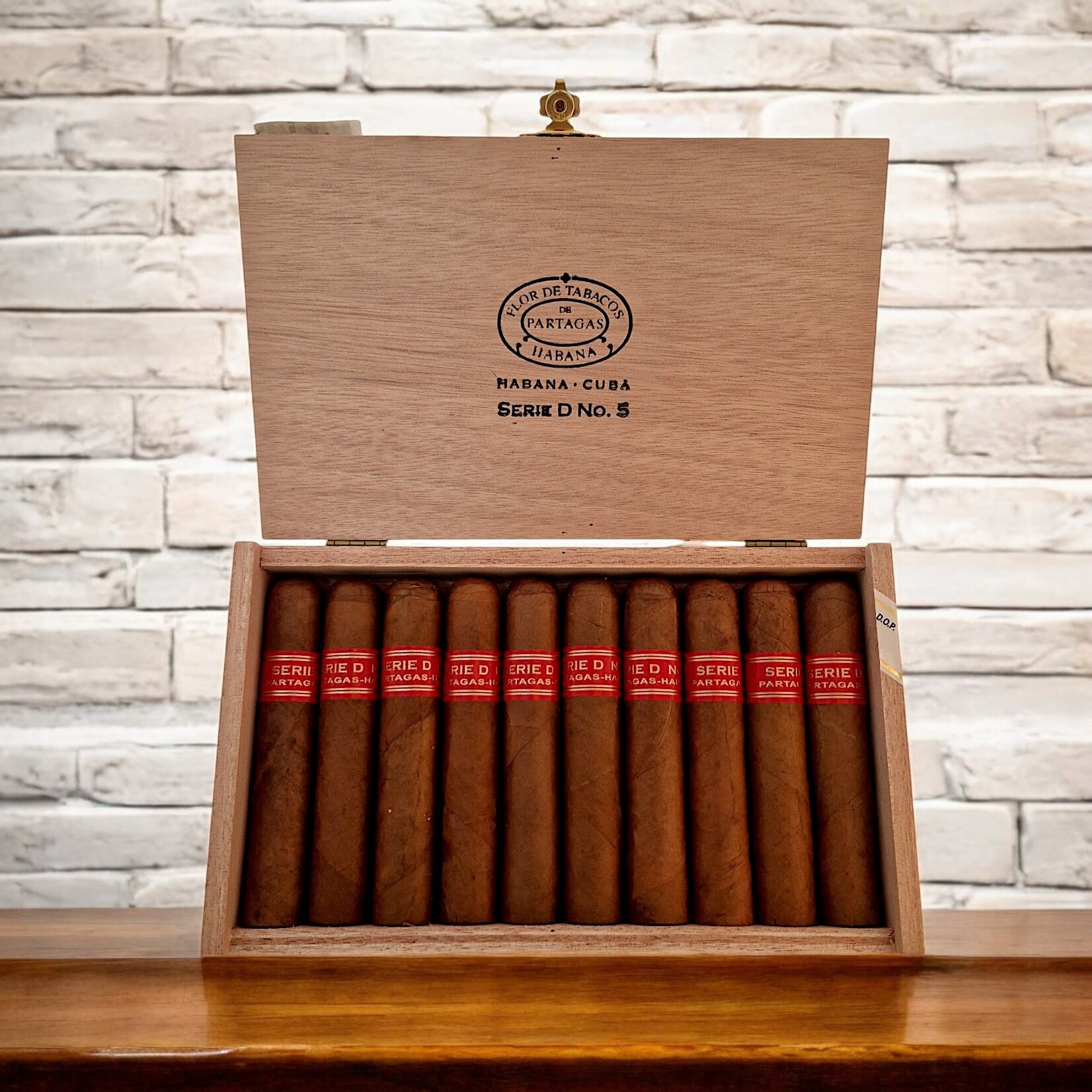 PARTAGAS PARTAGAS SERIE D 5 BOX 10'S - FULL BOX