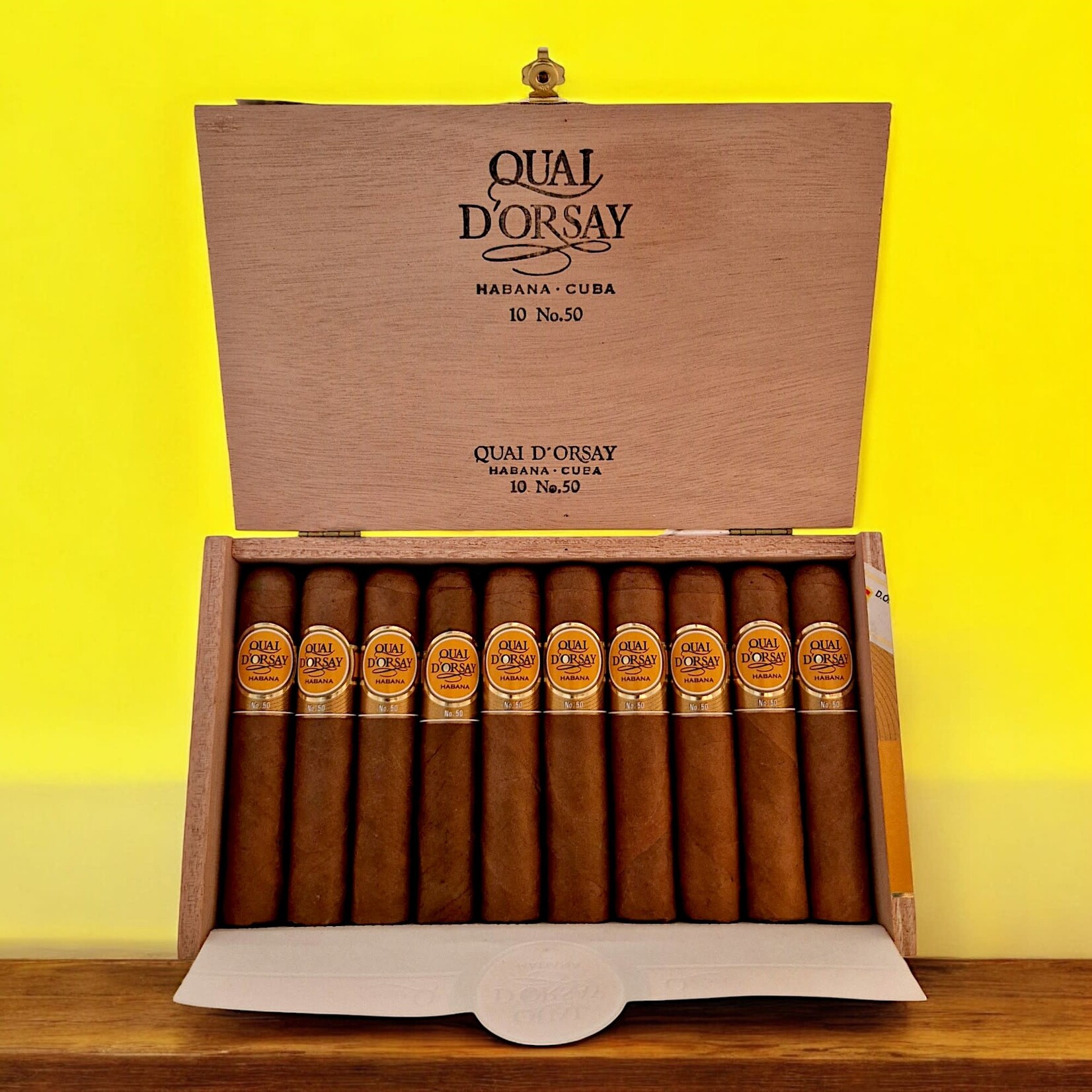 QUAI D'ORSAY 50 BOX 10 - FULL BOX