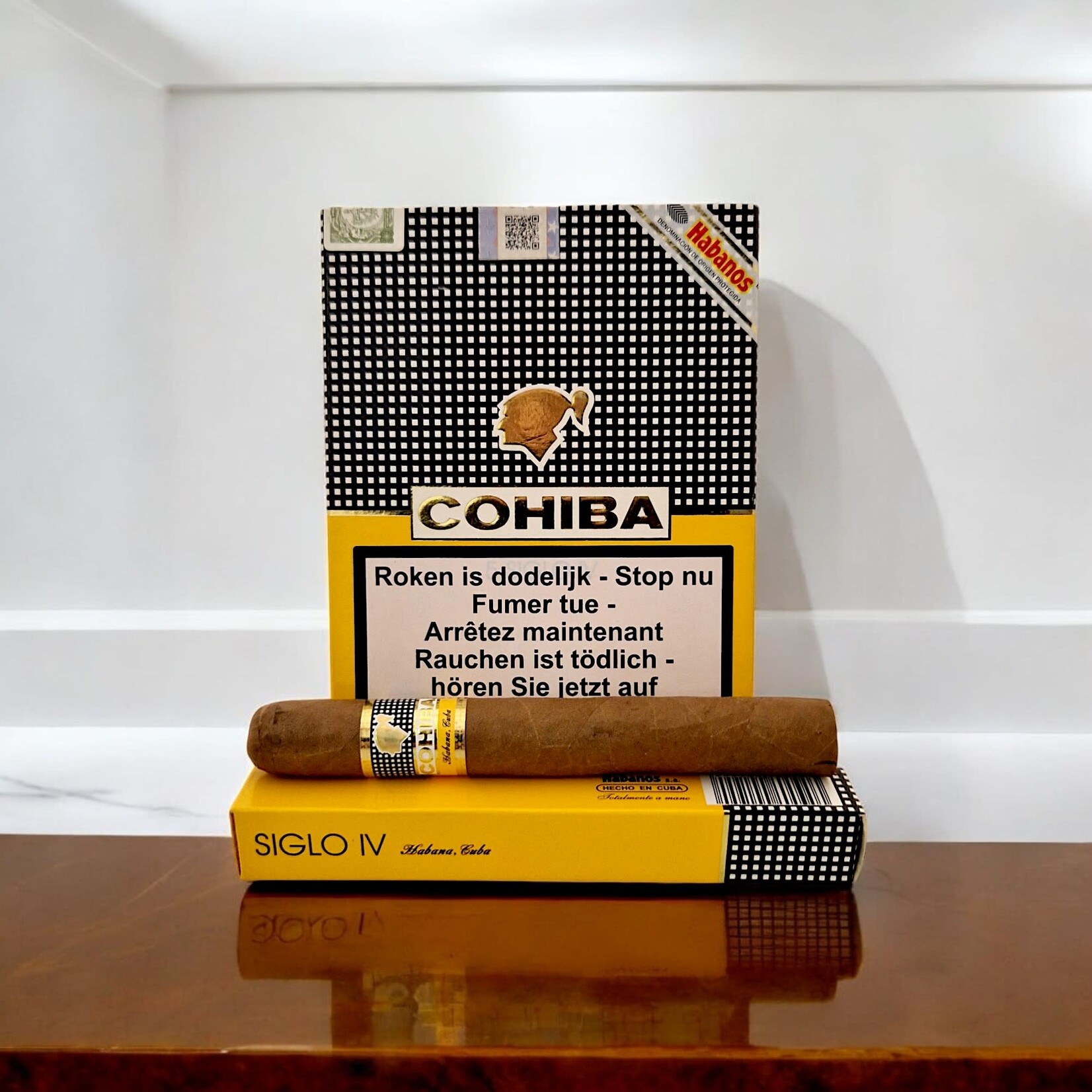 COHIBA COHIBA SIGLO IV CARDBOX/5