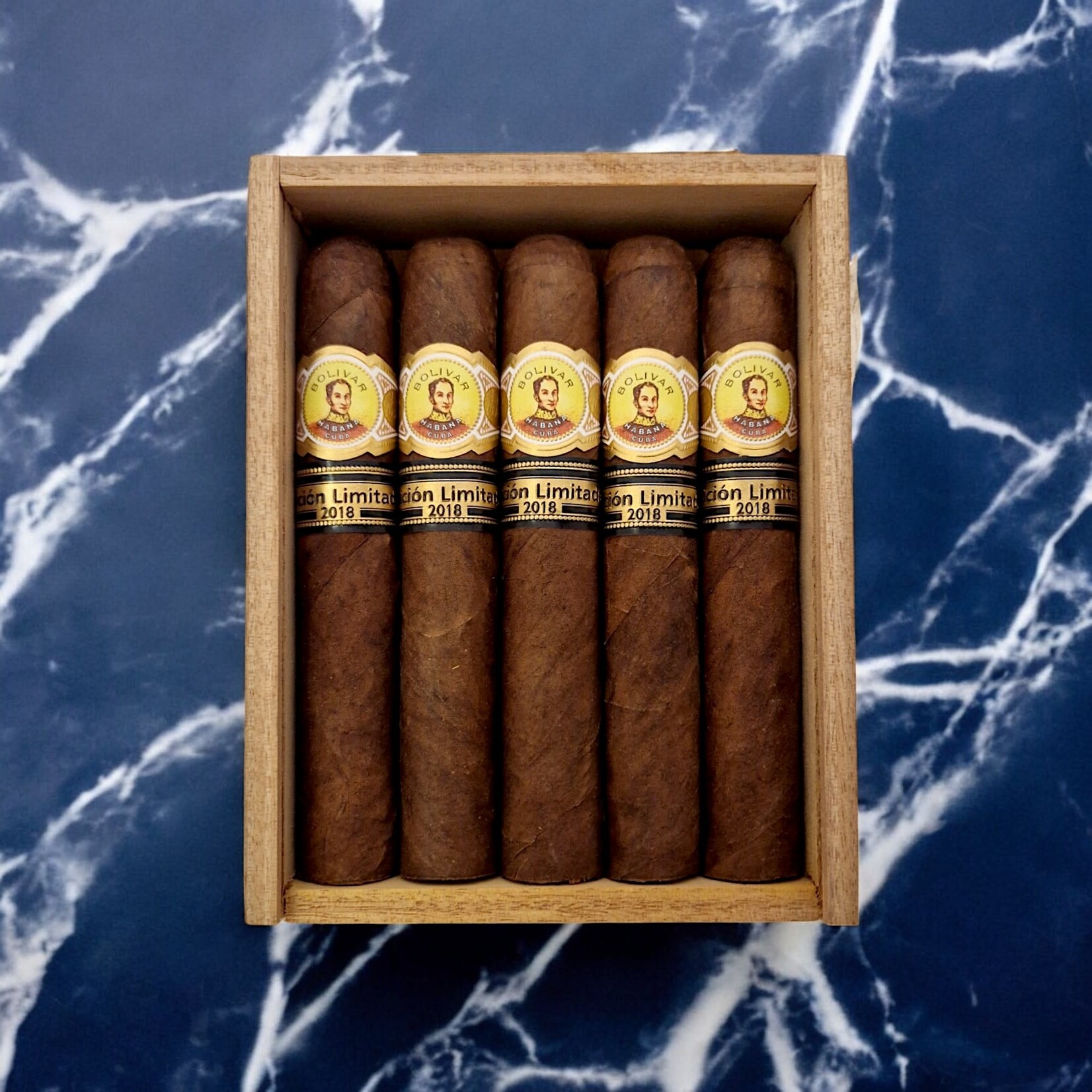 BOLIVAR BOLIVAR SOBERANO EL 2018 THE VAULT FULL BOX 10'S