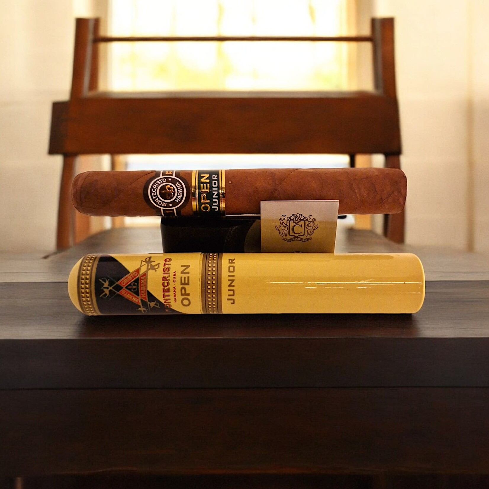 MONTECRISTO MONTECRISTO OPEN JUNIOR TUBOS CARDBOX/ 3