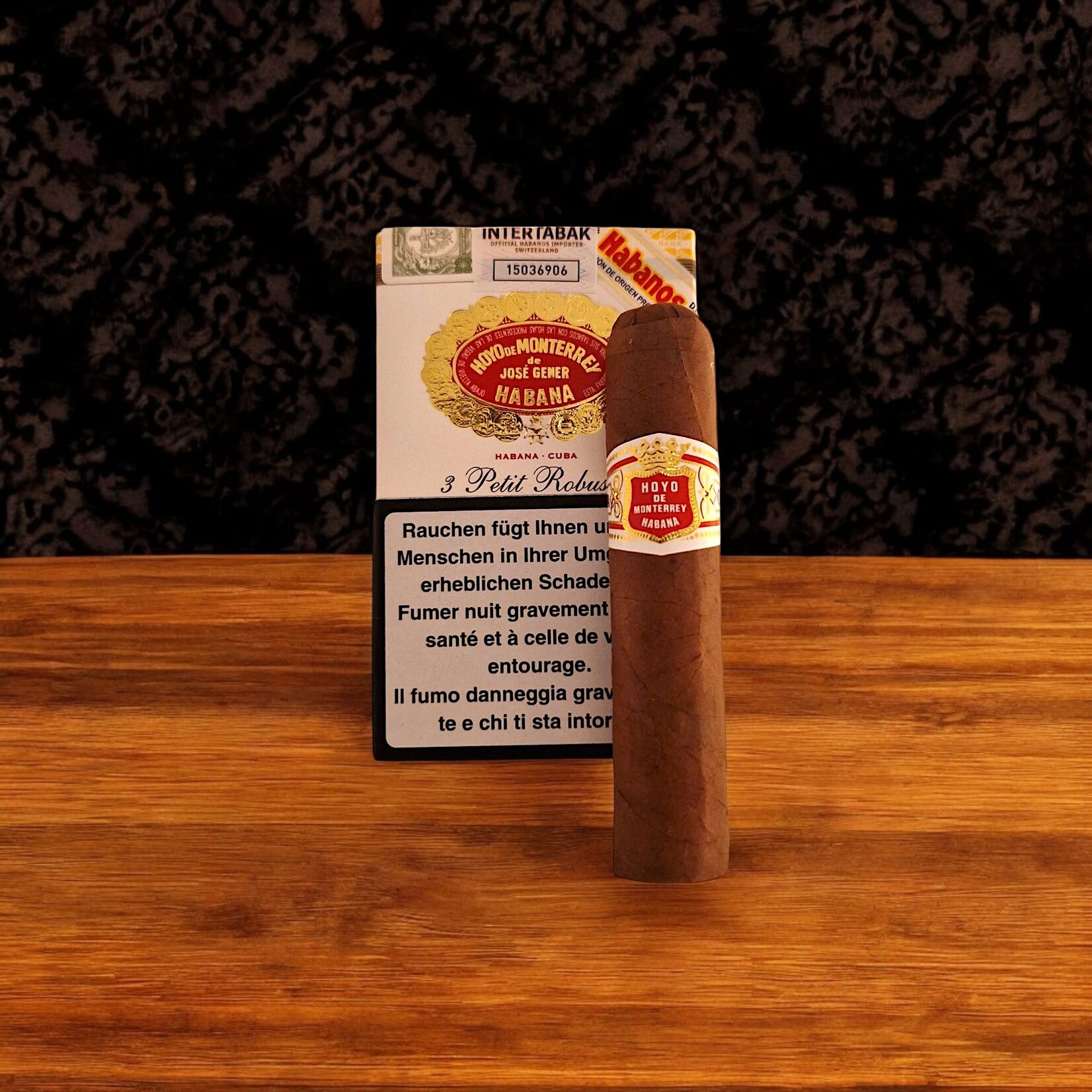 HOYO DE MONTERREY HOYO DE MONTERRAY PETIT ROBUSTO PACK DE 3