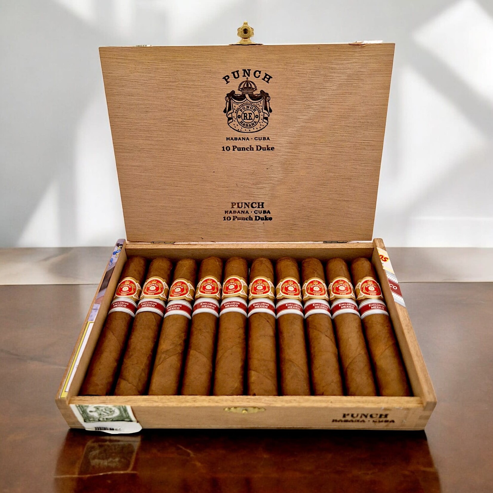 PUNCH PUNCH DUKE ER MEXICO 2020 - FULL BOX 10'S