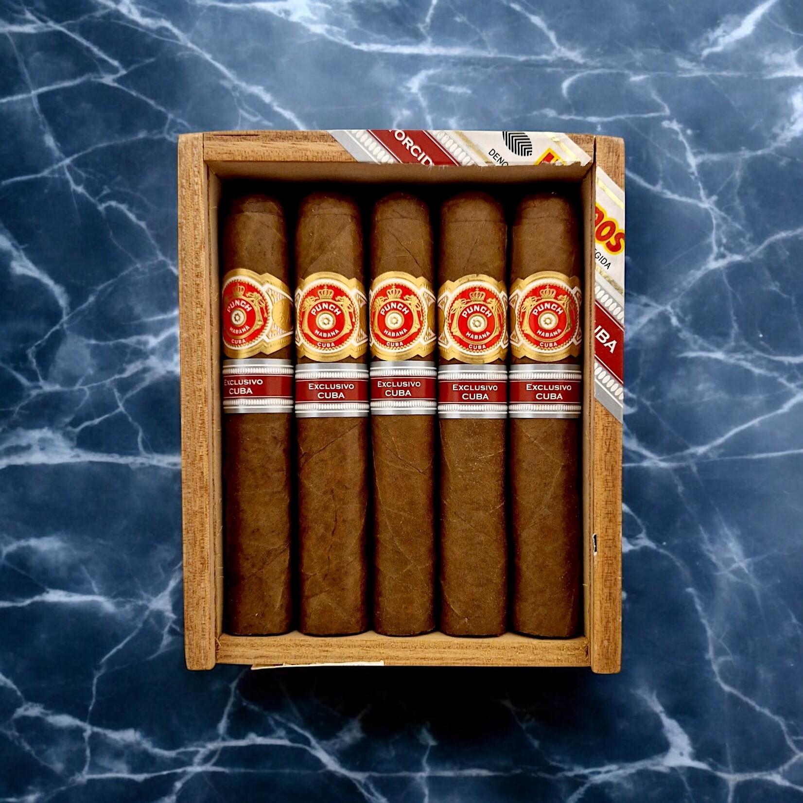 PUNCH PUNCH LA ISLA ER CUBA 2018 - FULL BOX