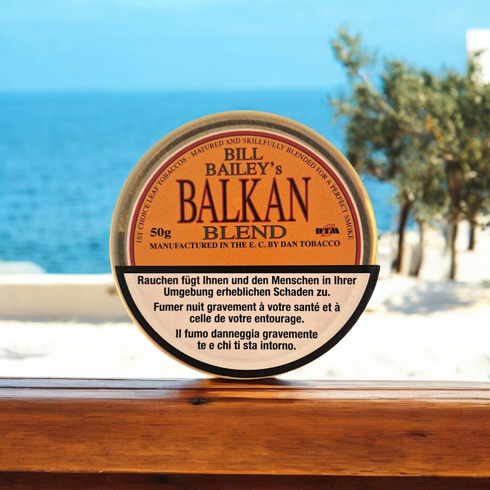 BILL BAYLEY'S MAC BAREN  BILL BAILAY'S BALKAN BLE