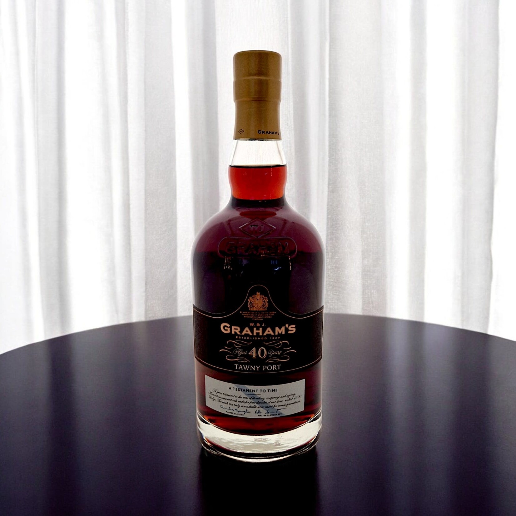 GRAHAM'S GRAHAM'S 40 YRS TAWNY PORT WOODENBOX VDP