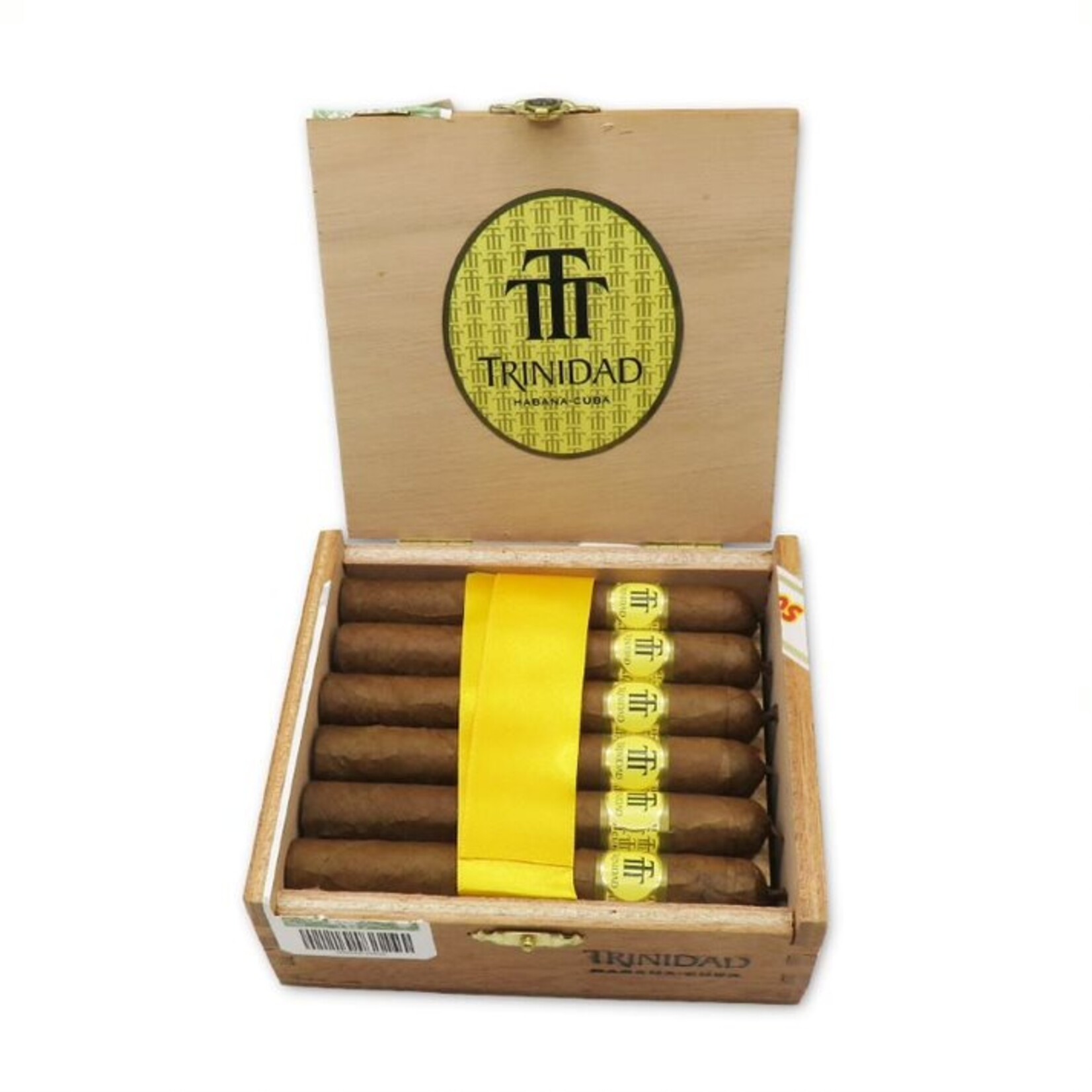 TRINIDAD TRINIDAD REYES 2008 - BOX 12'S