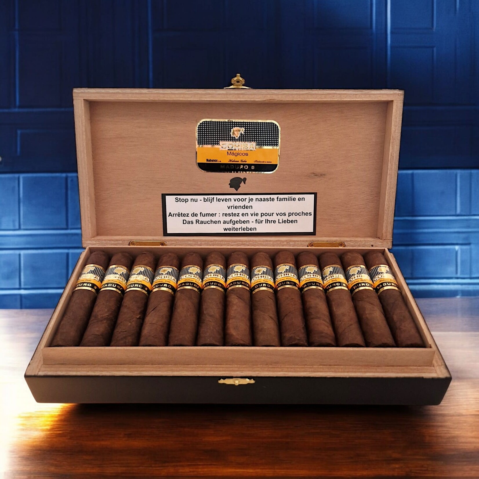 COHIBA COHIBA MADURO 5 MAGICOS