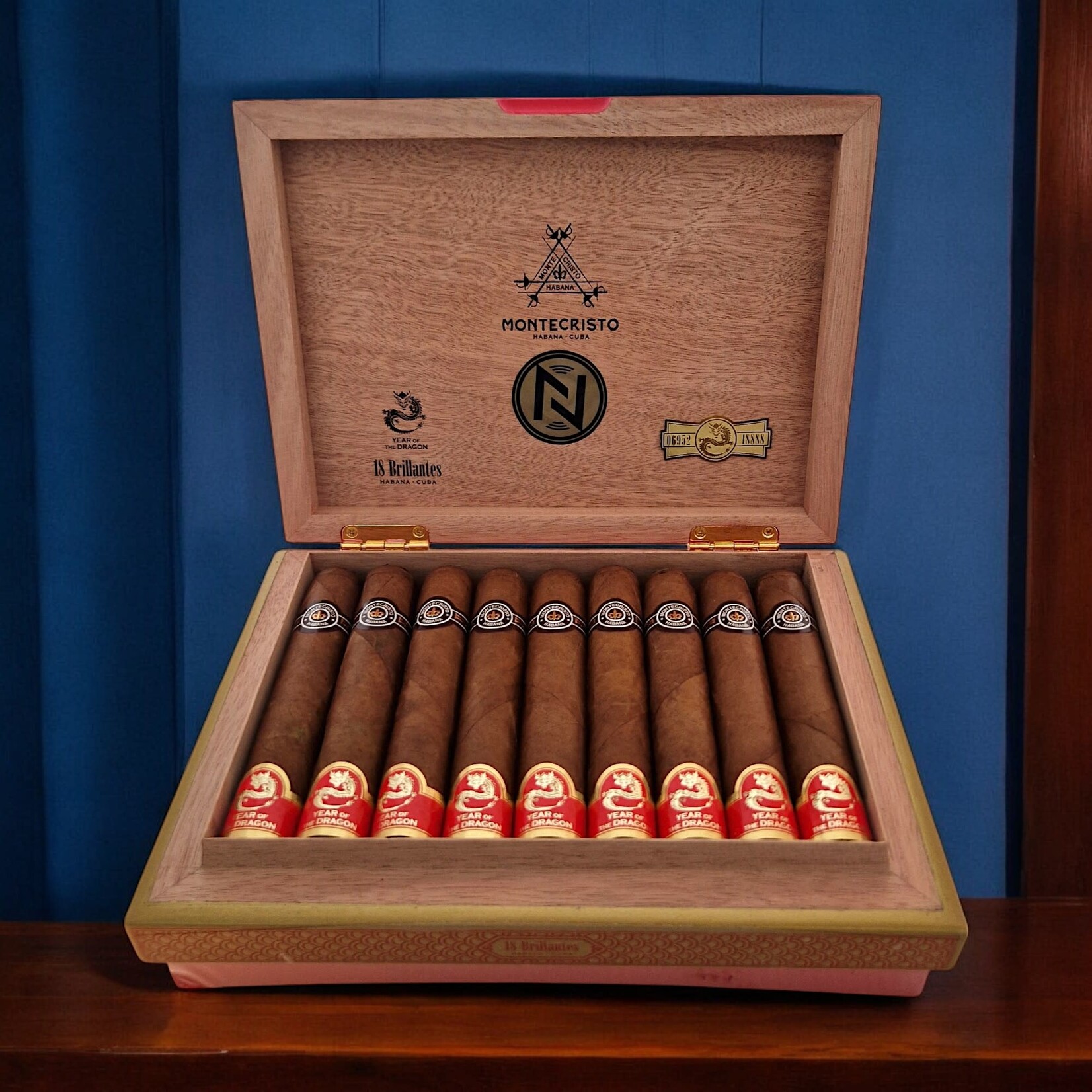 MONTECRISTO MONTECRISTO BRILLANTES - BOX 18'S