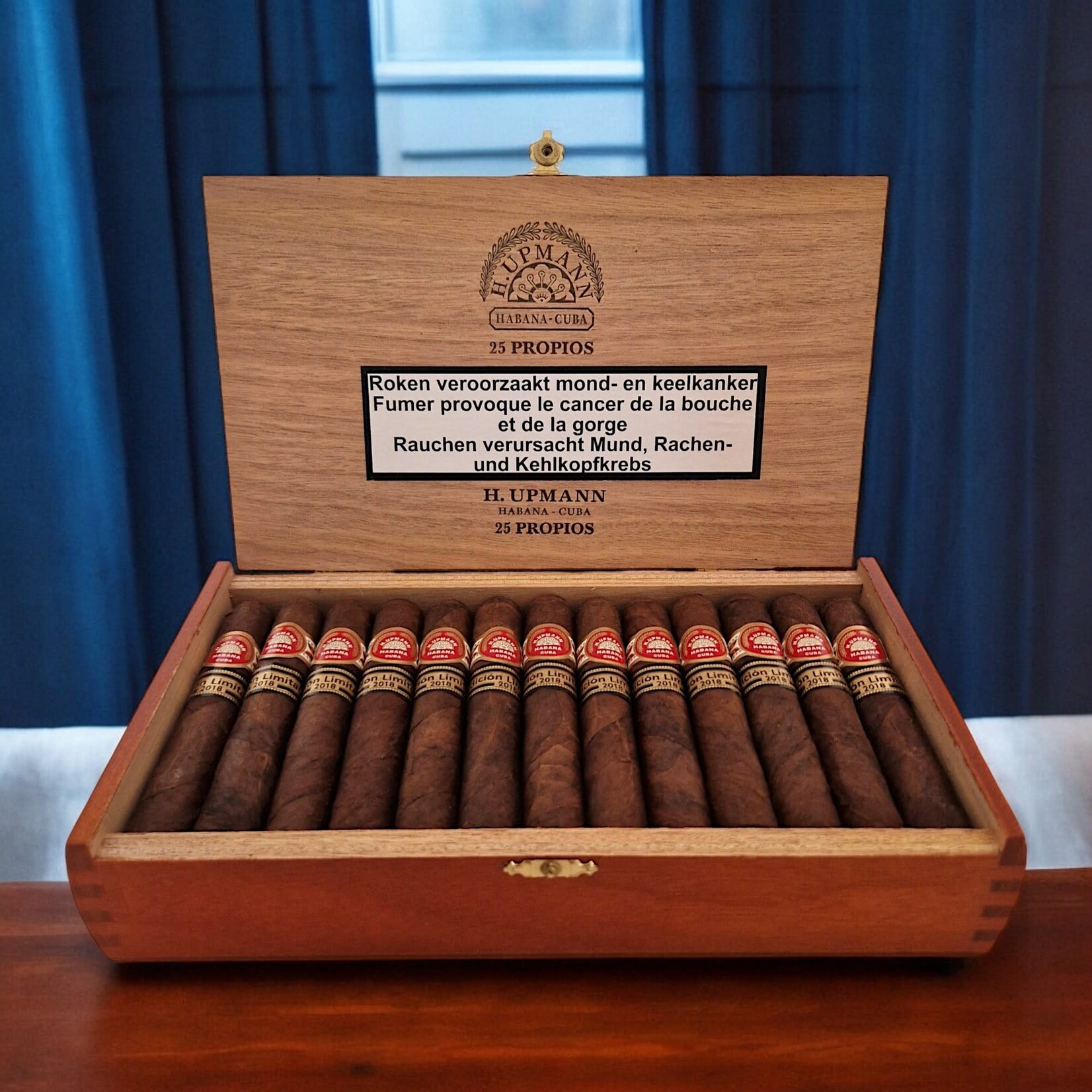H. UPMANN H. UPMANN PROPRIOS EL 2012 - BOX 25'S