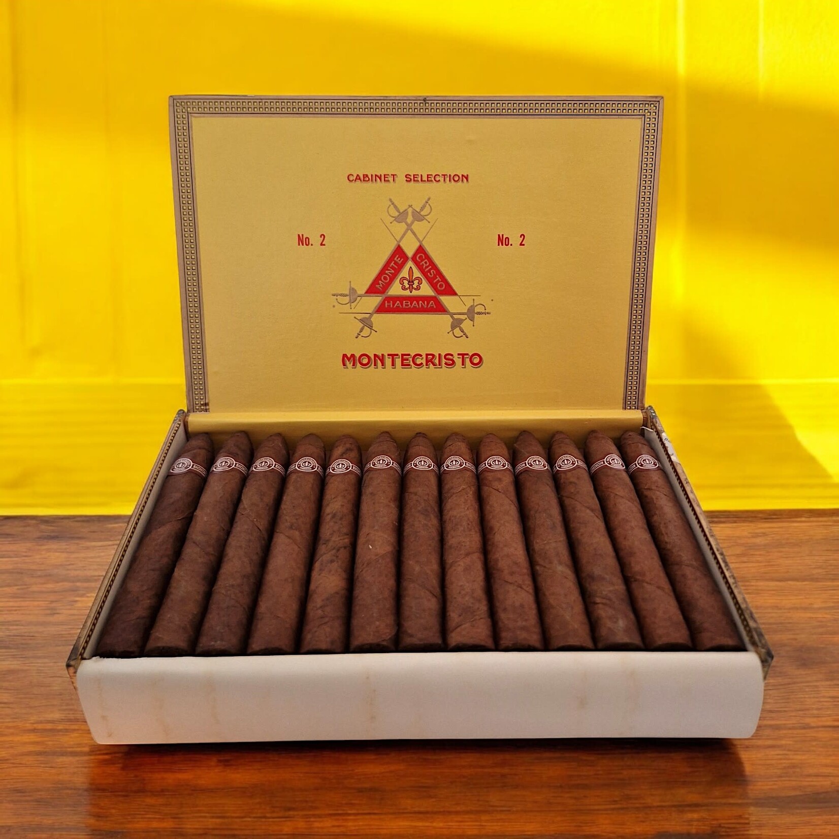 MONTECRISTO MONTECRISTO VINTAGE NUMERO 2 2015 BOX 25
