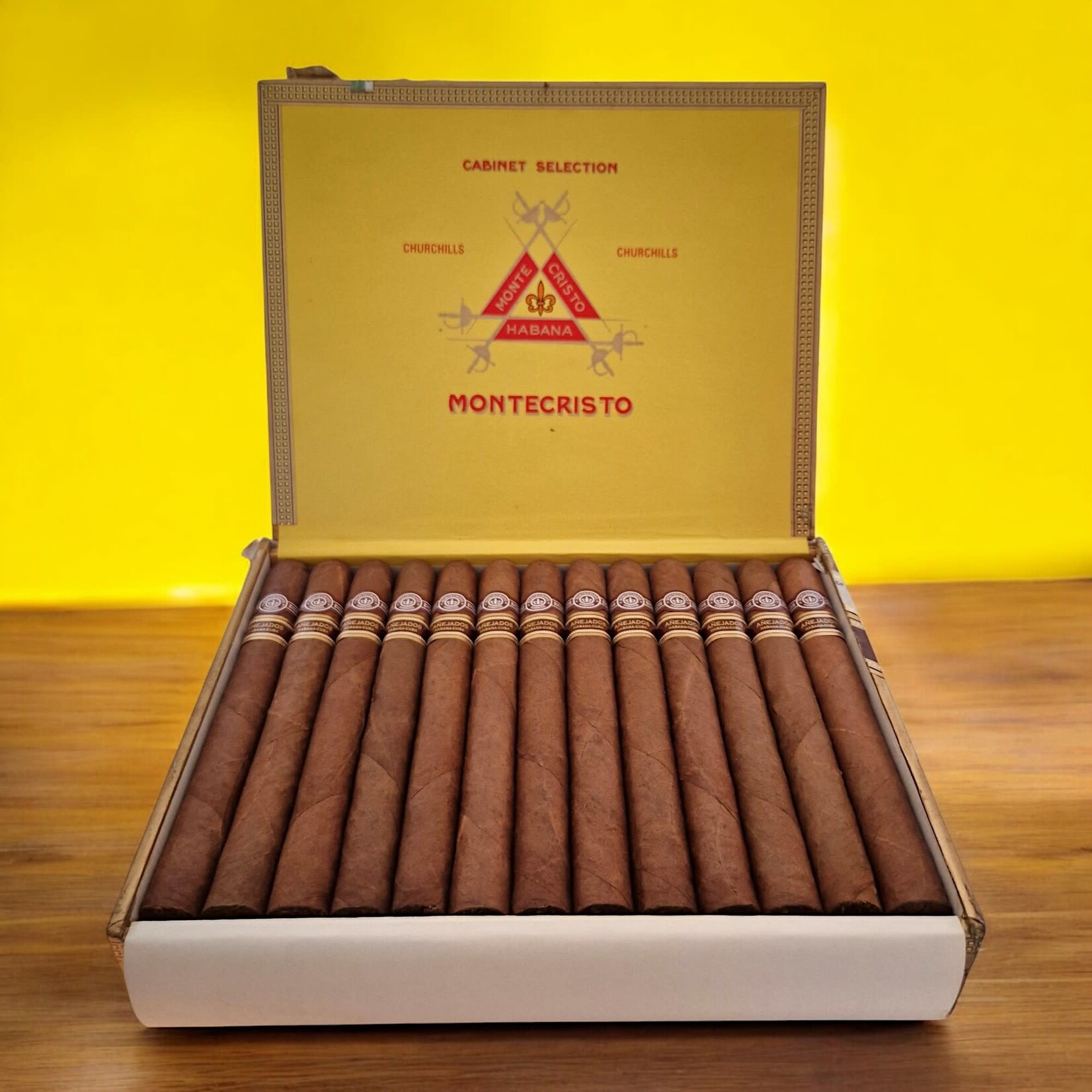 MONTECRISTO MONTECRISTO AÑEJADOS - BOX 25'S