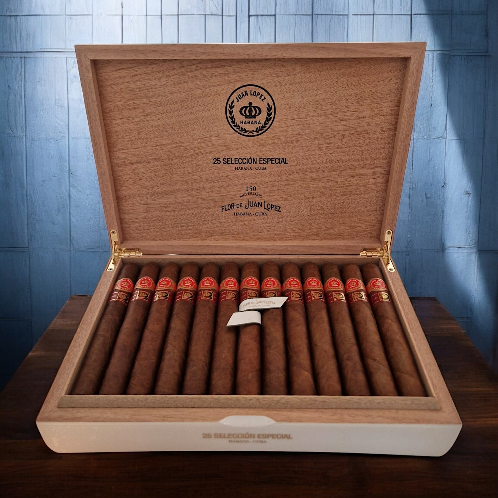 JUAN LOPEZ JUAN LOPEZ SELECCION ESPECIAL LCDH - FULL BOX 25'S