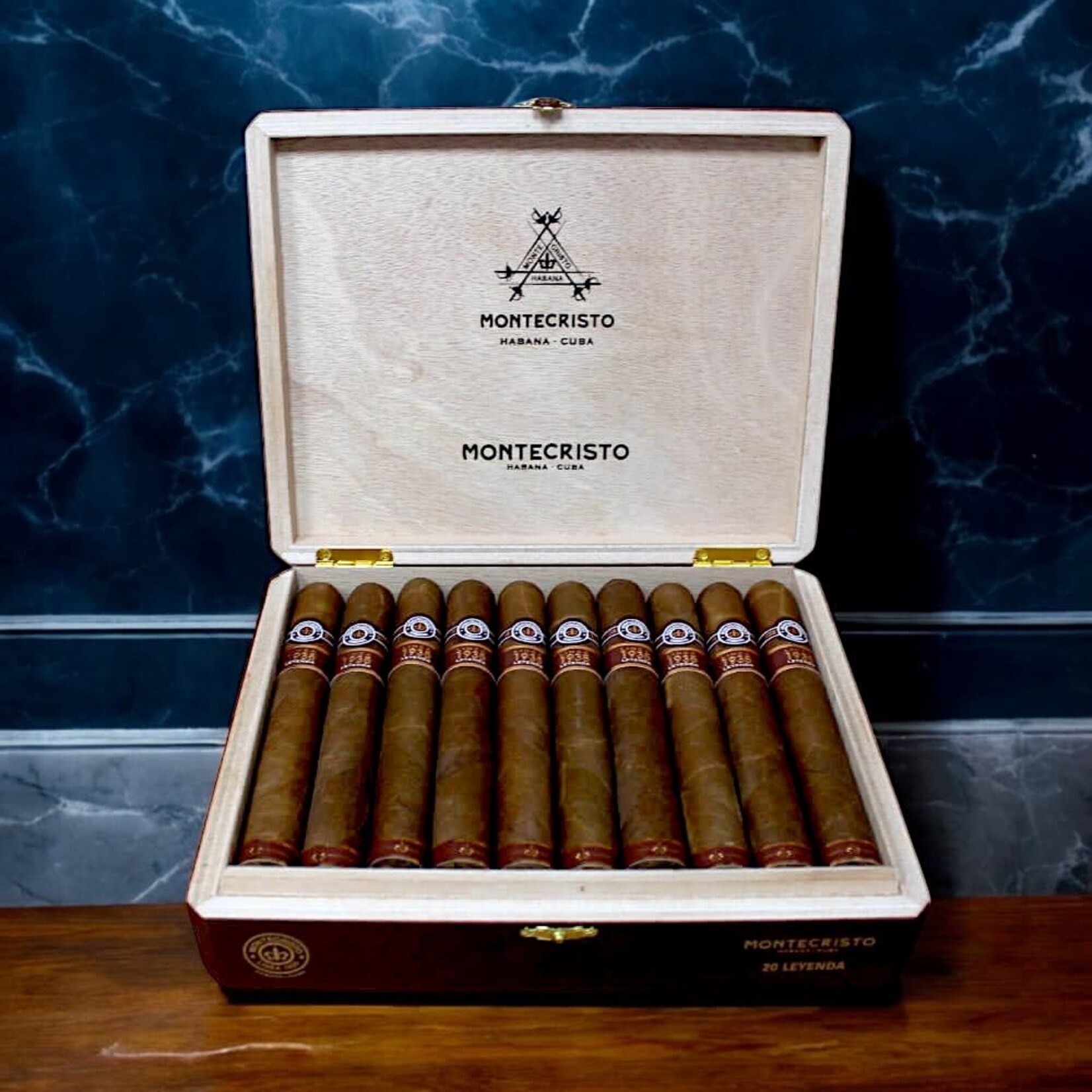 MONTECRISTO MONTECRISTO LINEA1935 LEYENDA