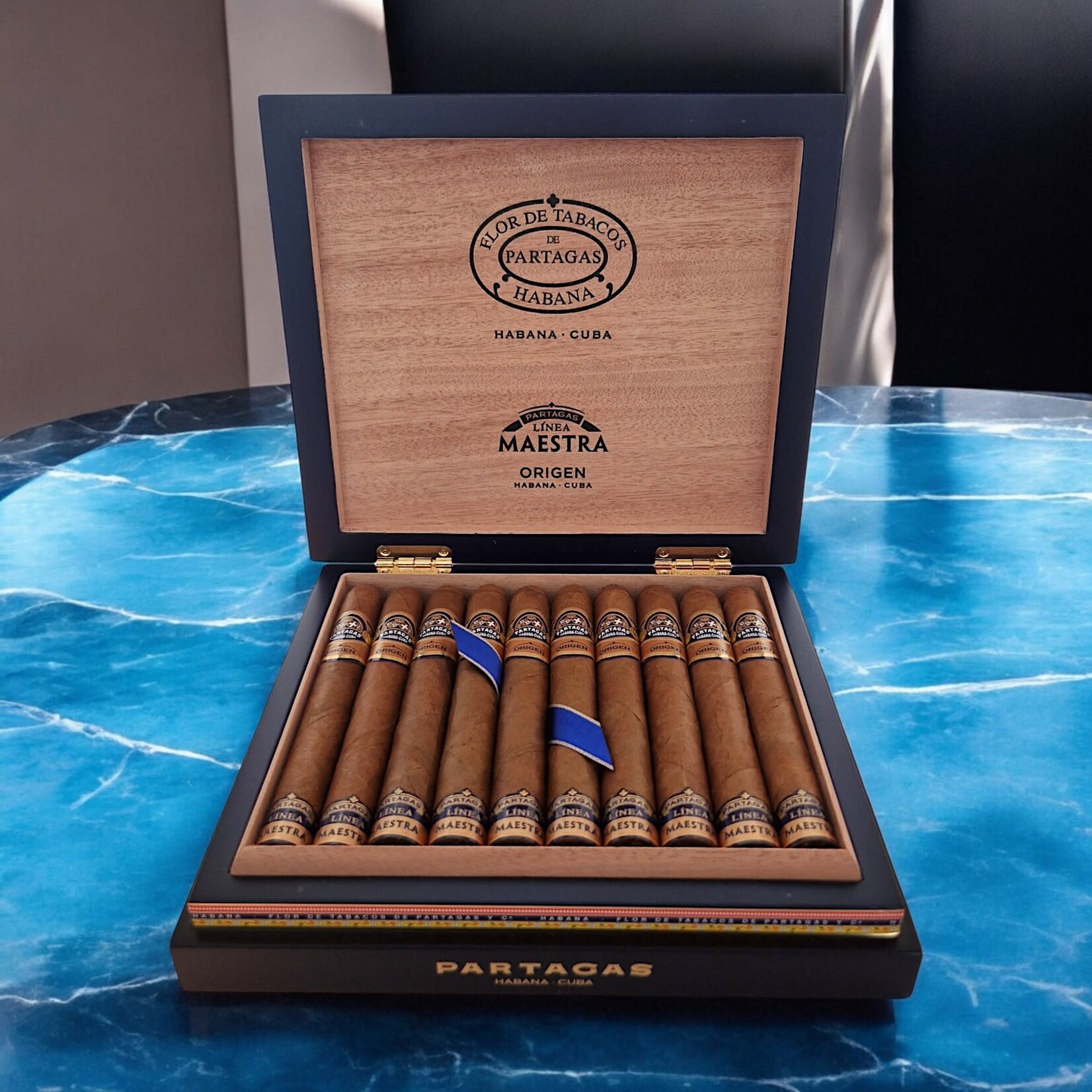 PARTAGAS PARTAGAS LINEA MAESTRA ORIGEN - FULL BOX