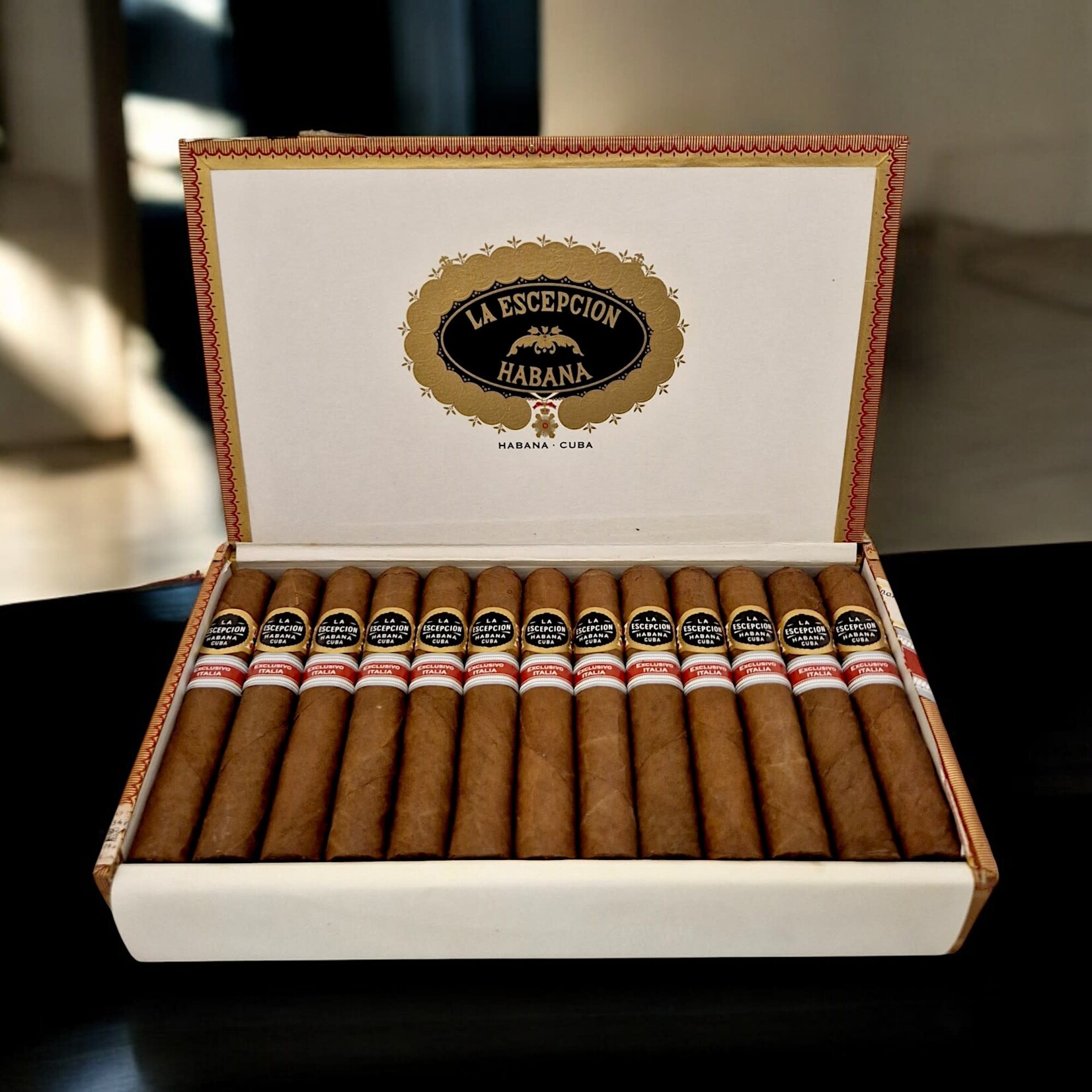 LA ESCEPCION LA ESCEPCION DON JOSE ER ITALIA - BOX 25'S